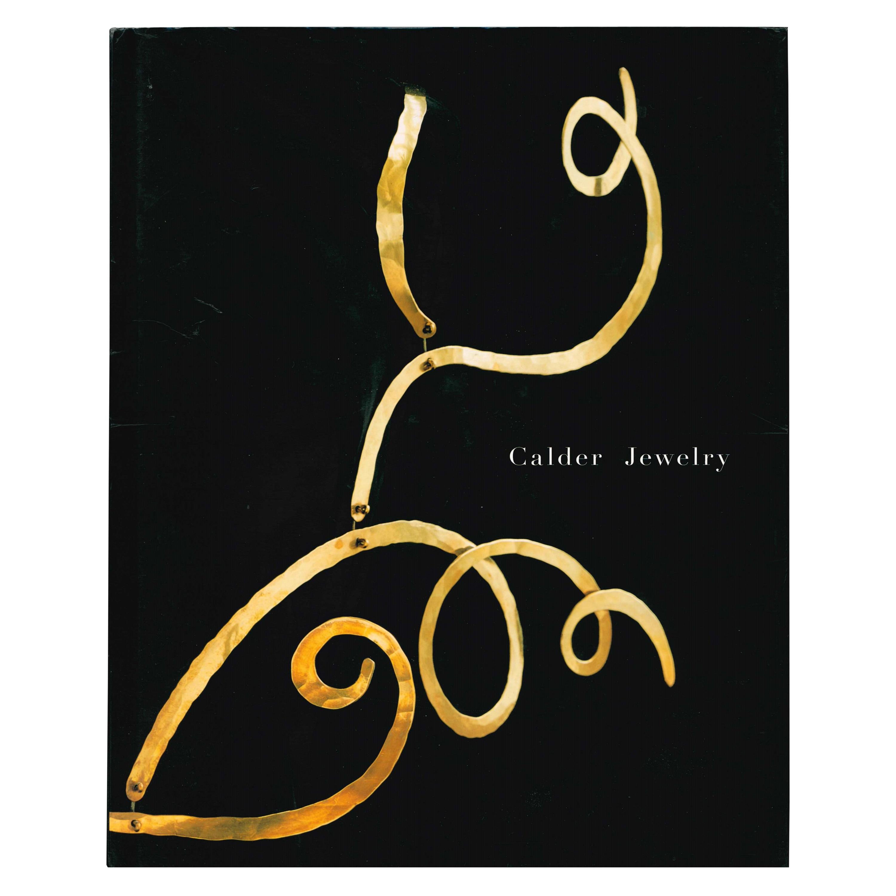 Book, Calder Jewelry