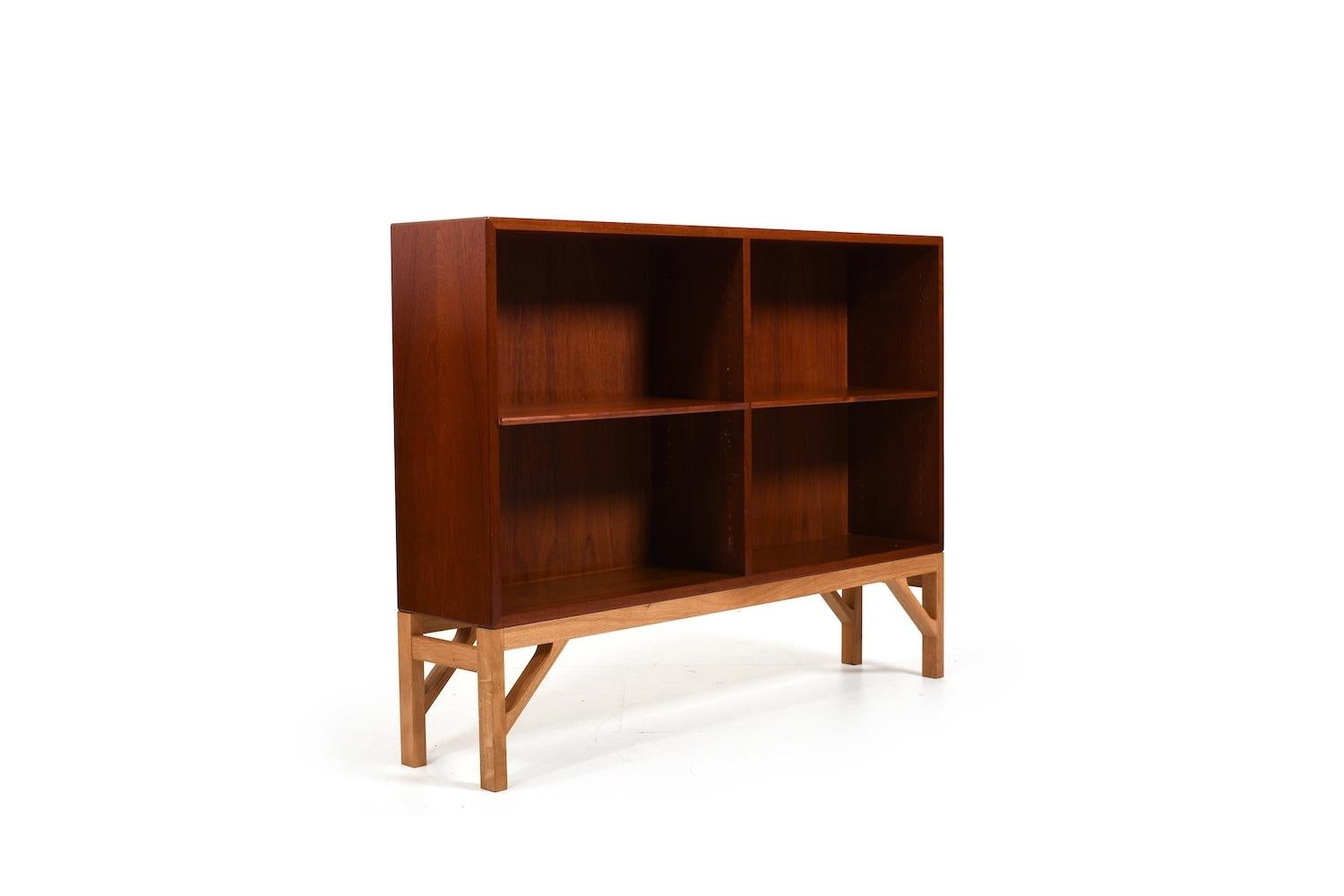 Danish Book Case by Børge Mogensen for FDB Møbler 1960s China Series