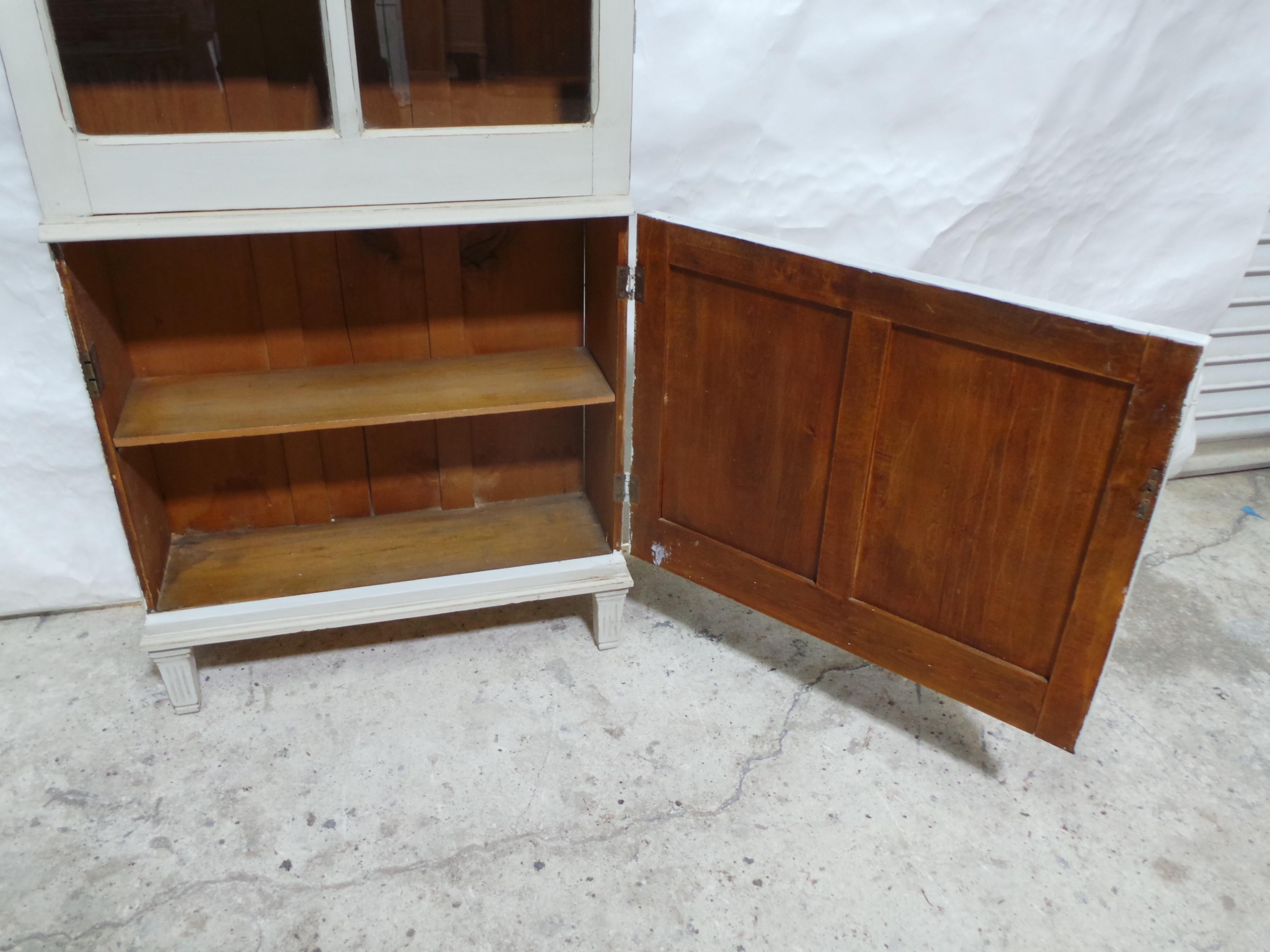 Late 19th Century Book Case Swedish Gustavian Style