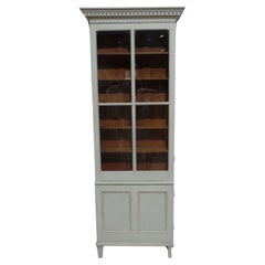 Book Case Swedish Gustavian Style