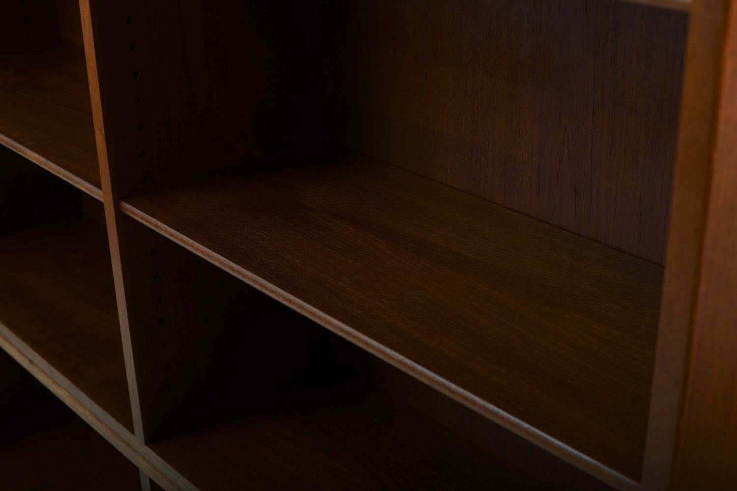Book Case System by Børge Mogensen for FDB Møbler 1960s 5