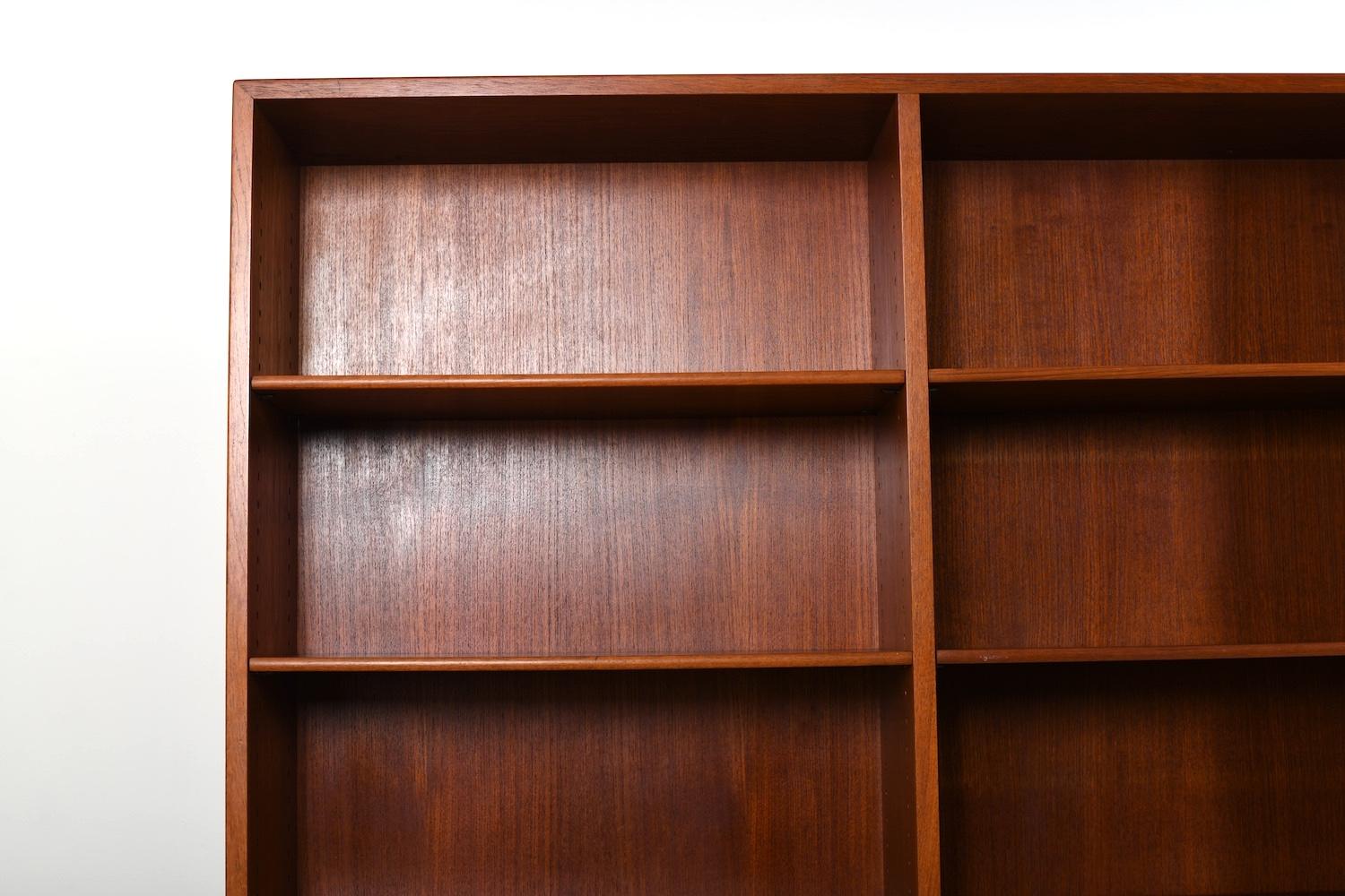 20th Century Book Case System by Børge Mogensen for FDB Møbler 1960s For Sale