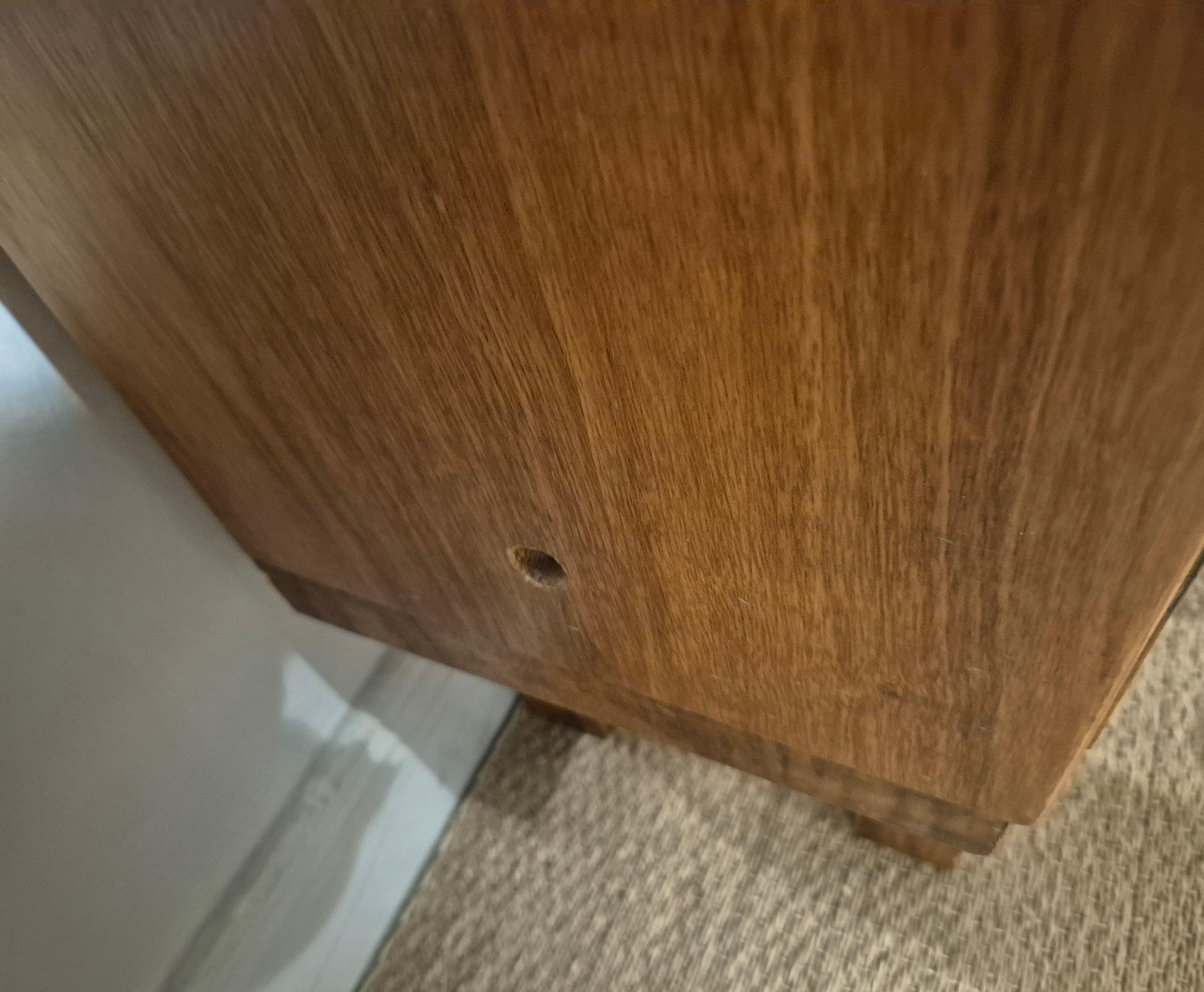 Librerie / vetrine in noce di Brumax, Germania anni '30 in vendita 5