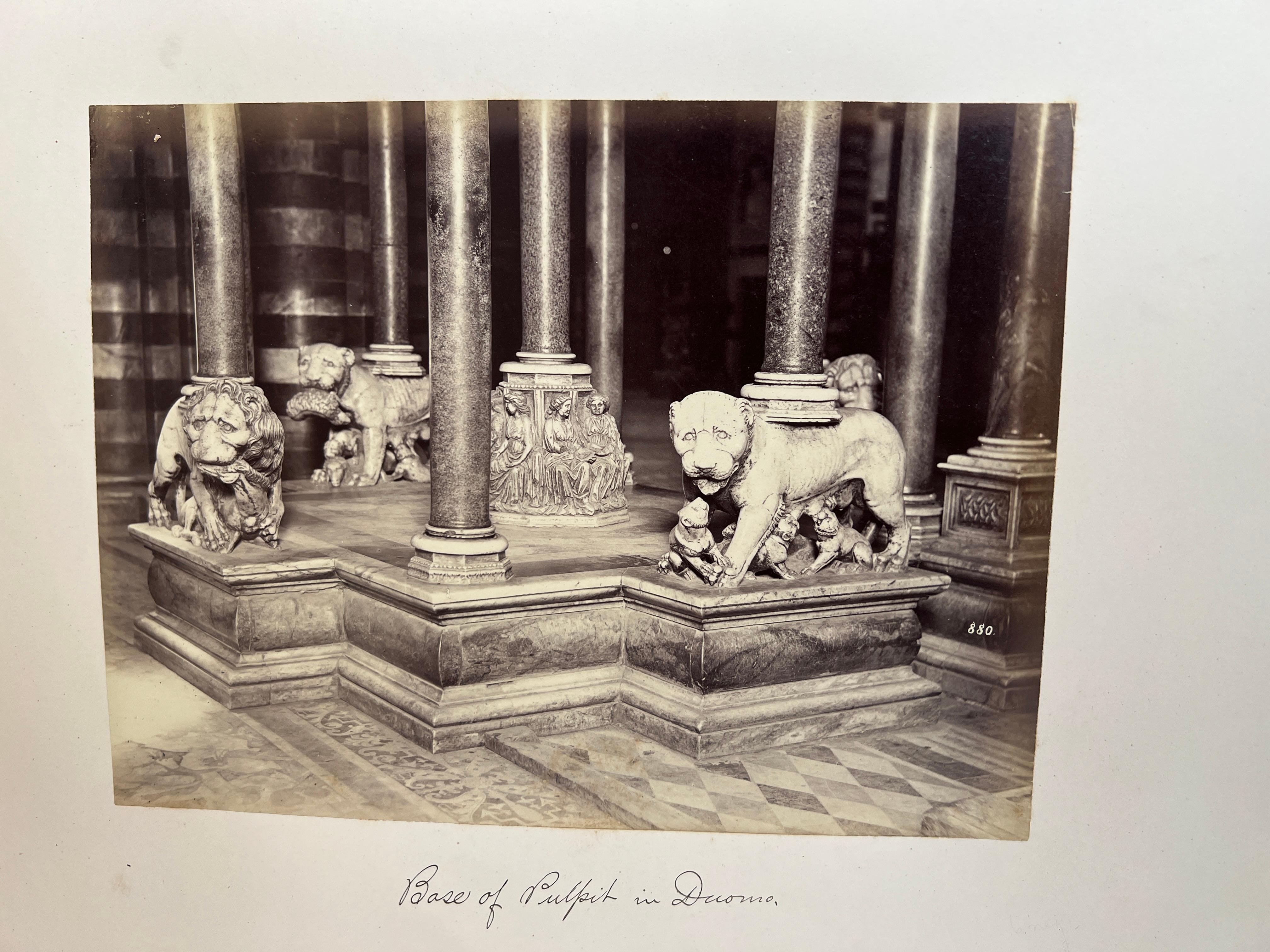 Livre contenant 47 photographies à travers la Syrie, l'Égypte et plus encore C. 1875 Felix Bonfils ? en vente 3