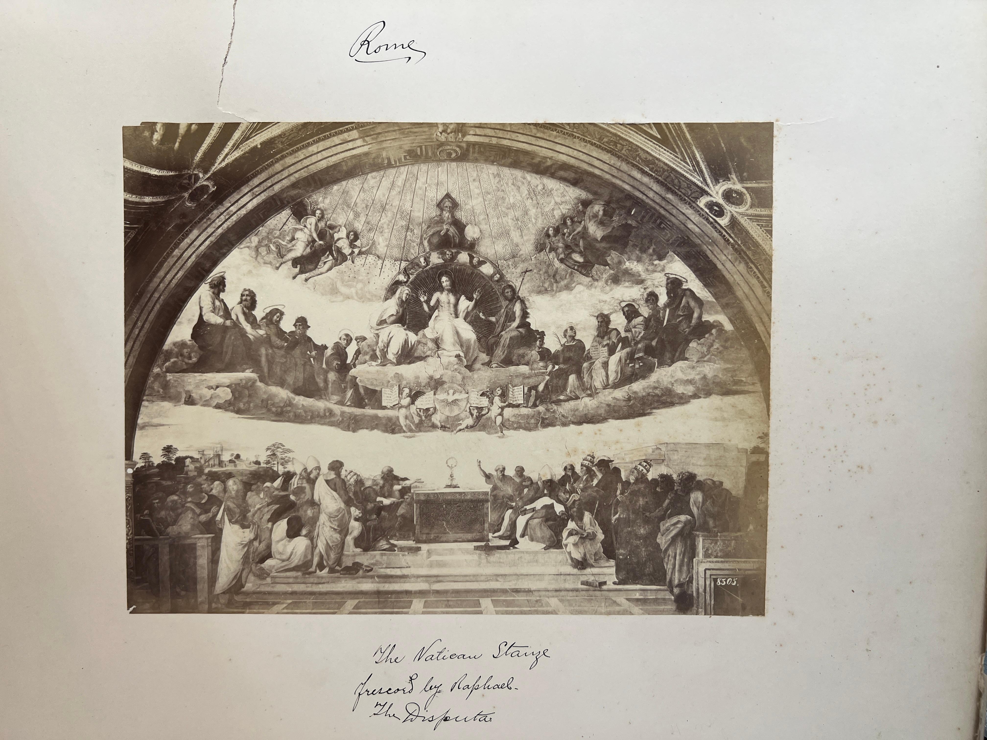Livre contenant 47 photographies à travers la Syrie, l'Égypte et plus encore C. 1875 Felix Bonfils ? en vente 6