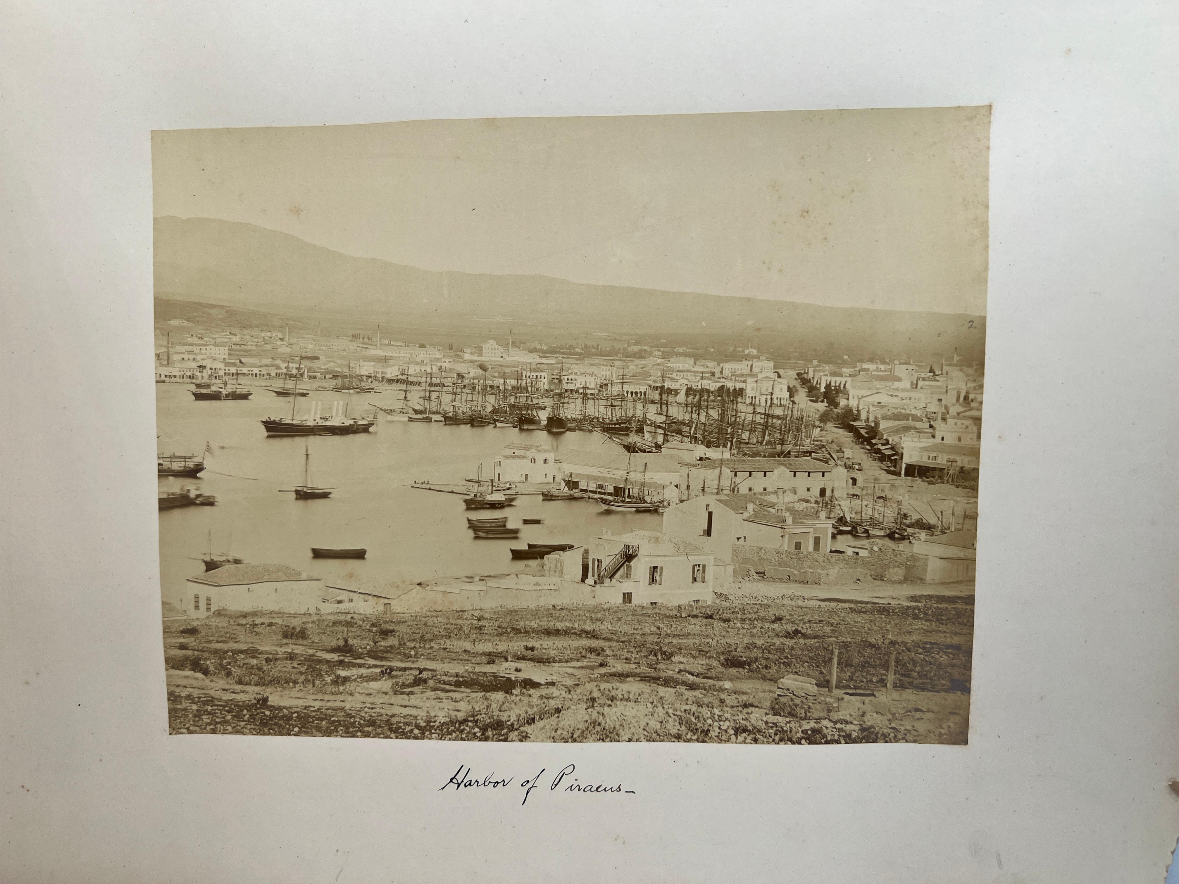 Livre contenant 47 photographies à travers la Syrie, l'Égypte et plus encore C. 1875 Felix Bonfils ? en vente 7