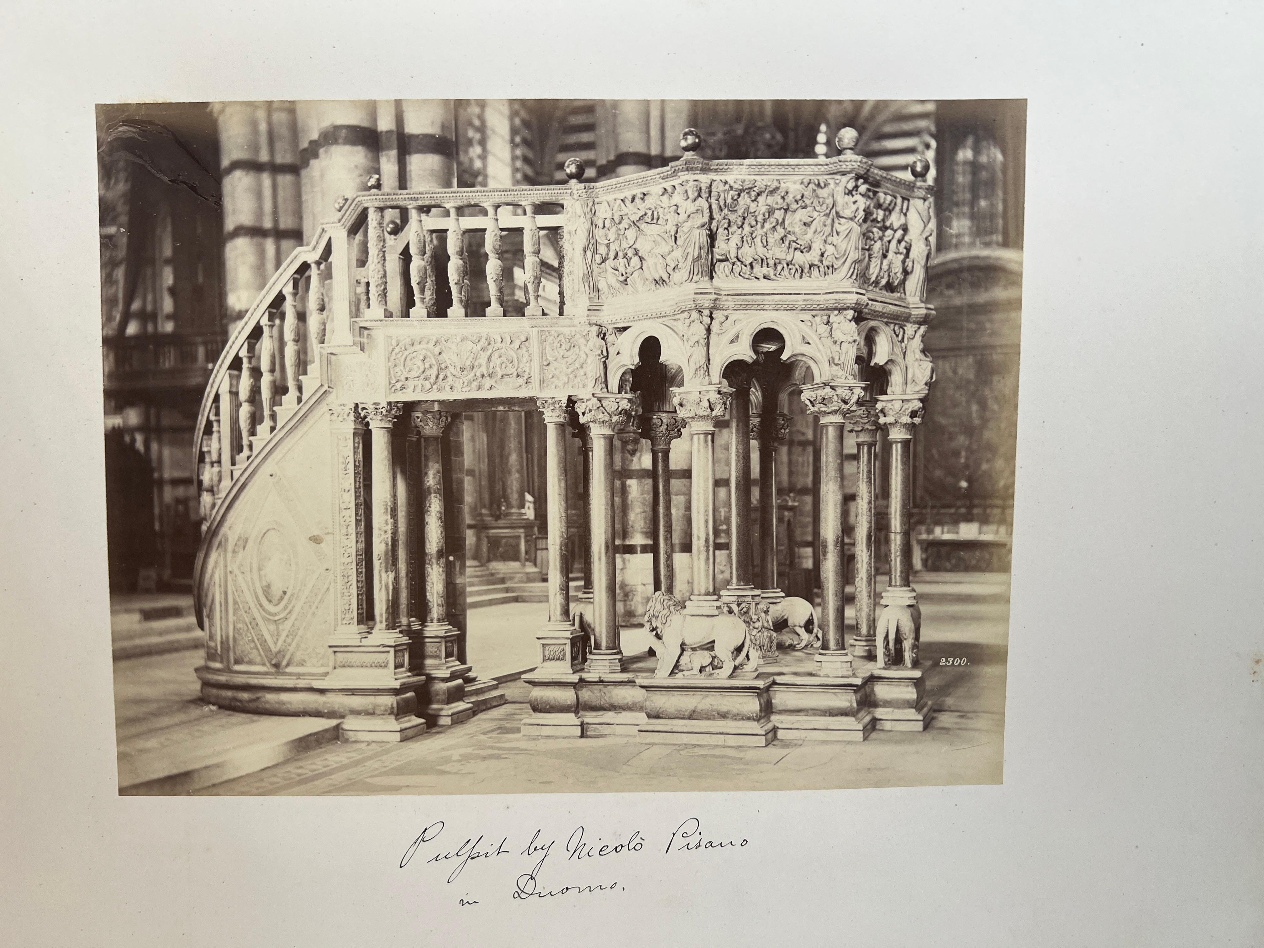 Livre contenant 47 photographies à travers la Syrie, l'Égypte et plus encore C. 1875 Felix Bonfils ? en vente 2