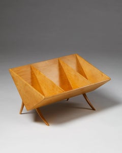 Book Cradle Designed by Bruno Mathsson for Karl Mathsson, Sweden, 1941