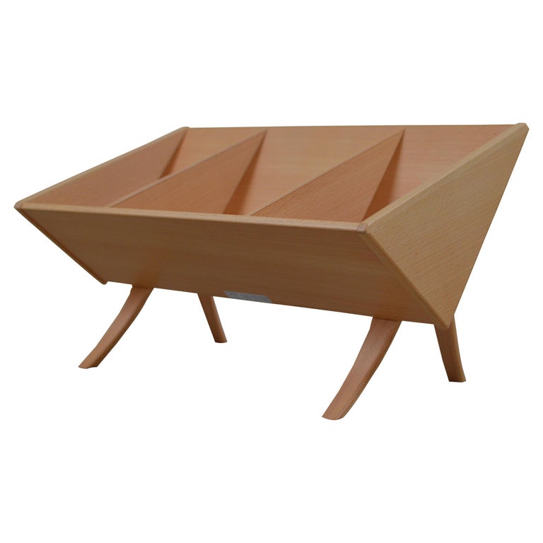 'Book Crib' by Bruno Mathsson, Swedish Modern Books and Magazine Holder
