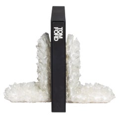 Book Ends in Selenite Large