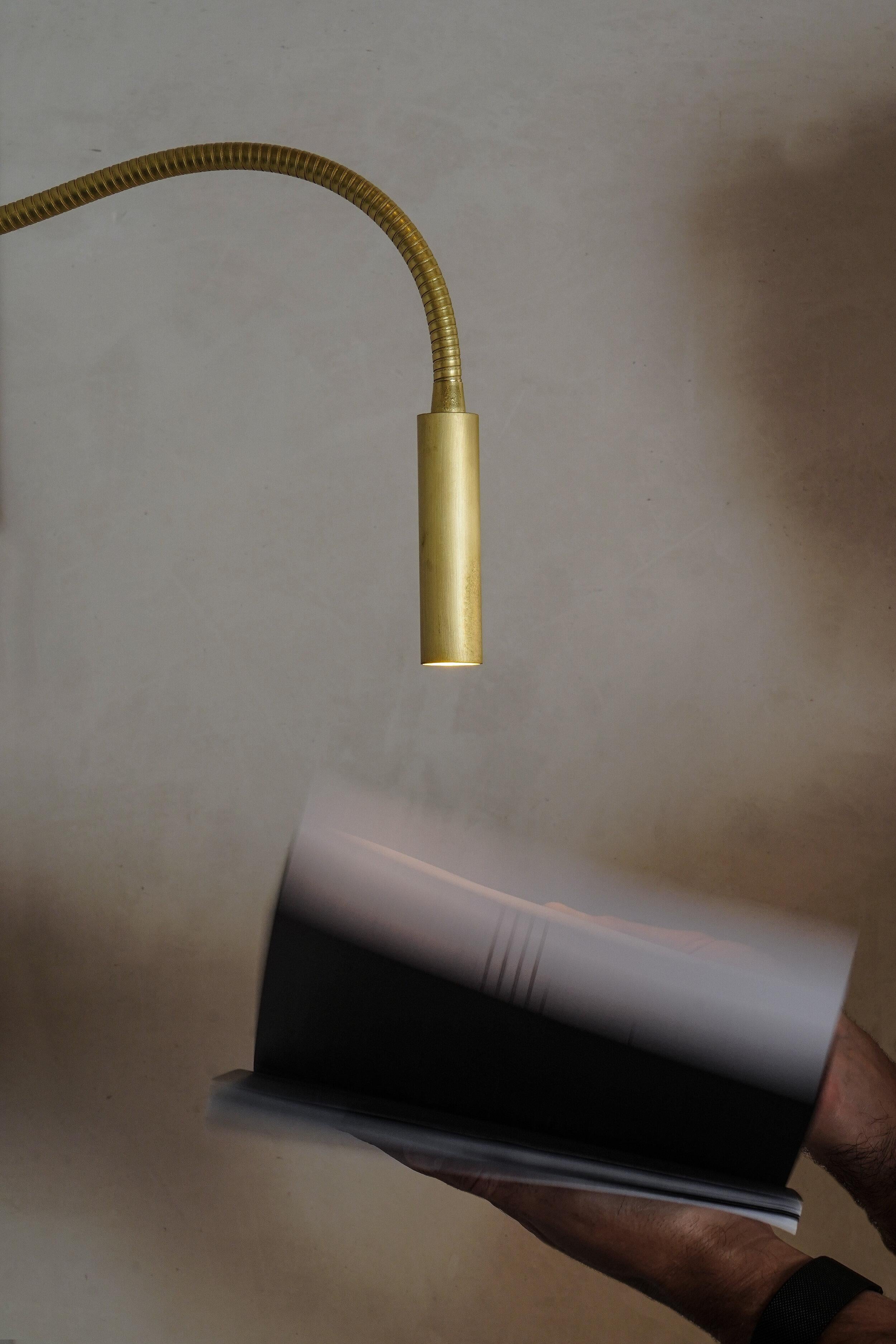 Post-Modern Book Flexo Switch Wall Light by Contain