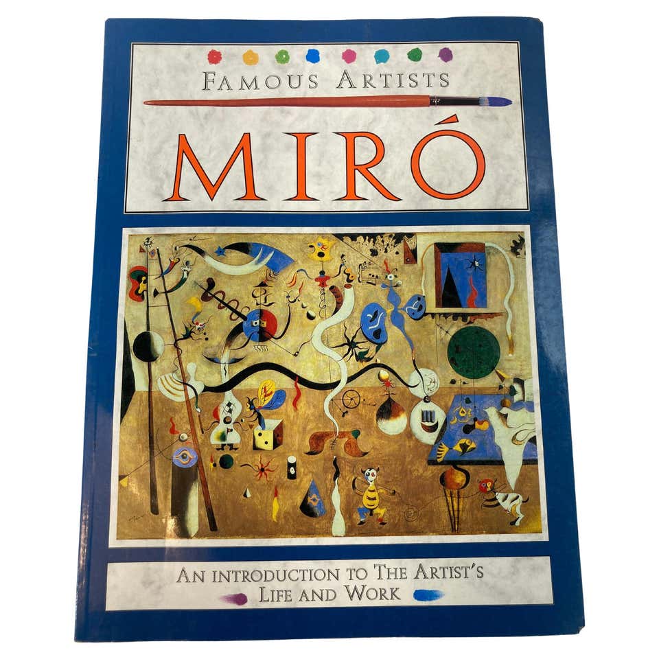 Joan Miro Painting and AntiPainting 19271937, 1st Ed Exhibition