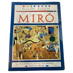 Famous Artists: Miro Life And Work Book