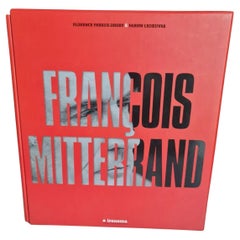 Book "François Mitterrand" by F. Pavaux-Drory and F. Lecoeuvre – 2010 - 3Y12
