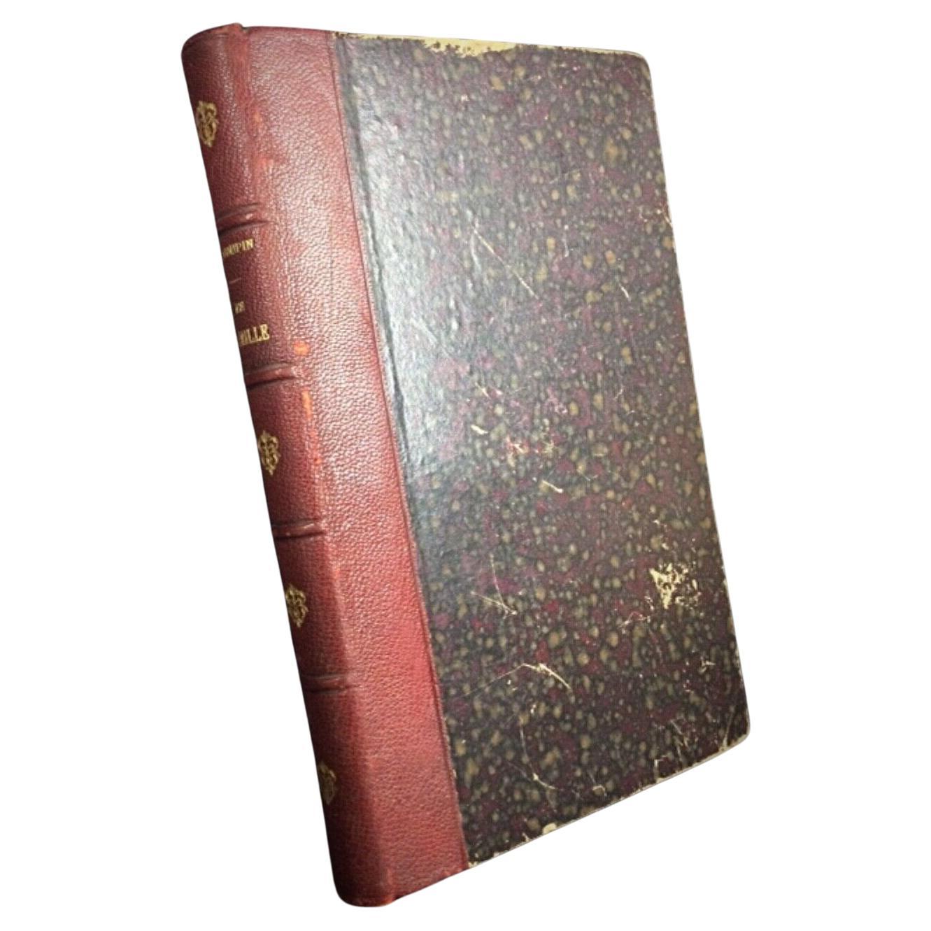 Buch im Französischen Stil: En Famille von Victor Coupin - 2Y97 im Angebot