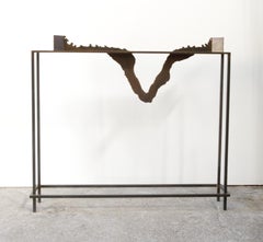 'Book Landscape #3' Contemporary Furniture by Artist Charles Splady