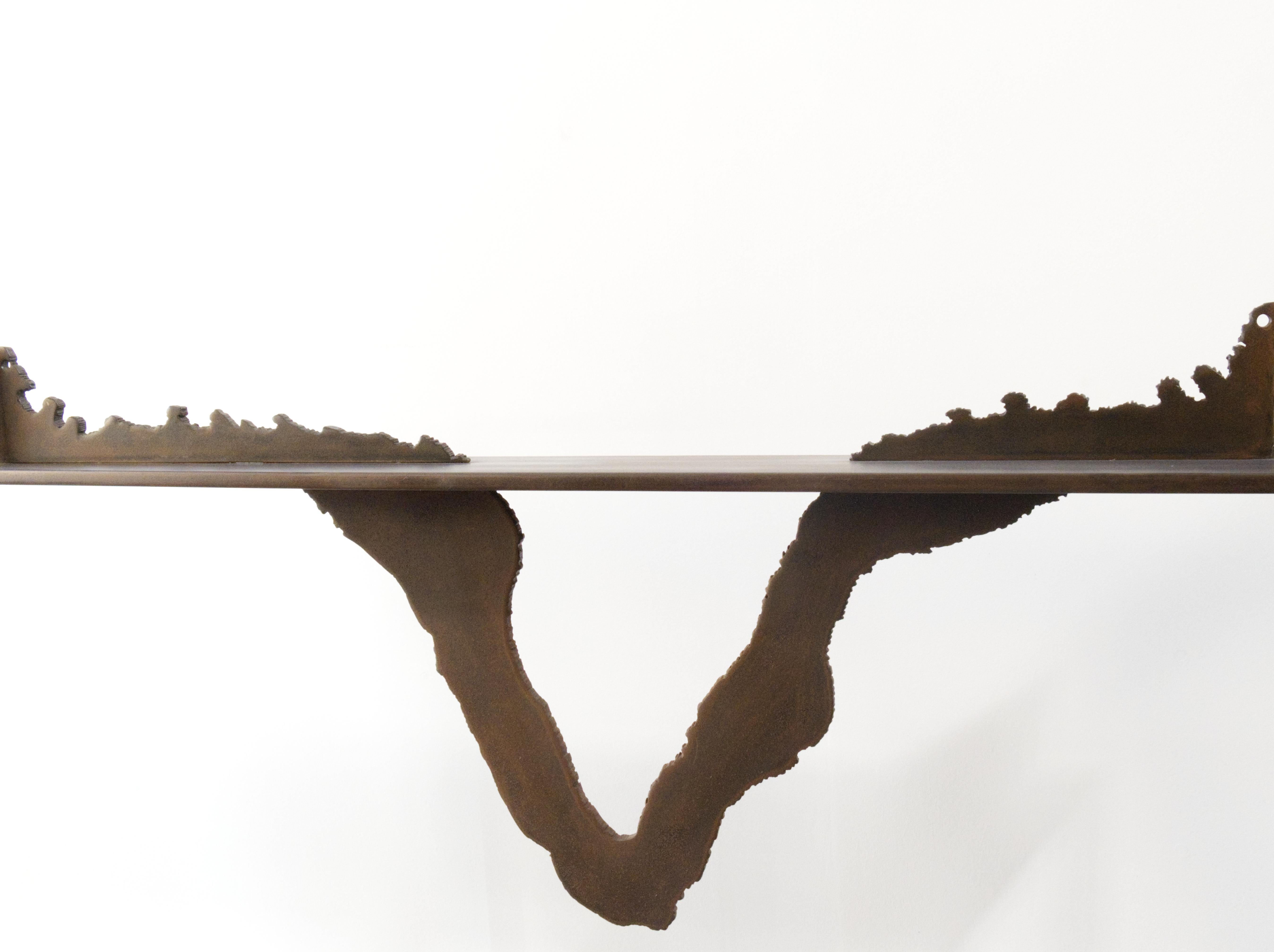 Industriale 'Book Landscape #3' Mobili contemporanei dell'artista Charles Splady in vendita