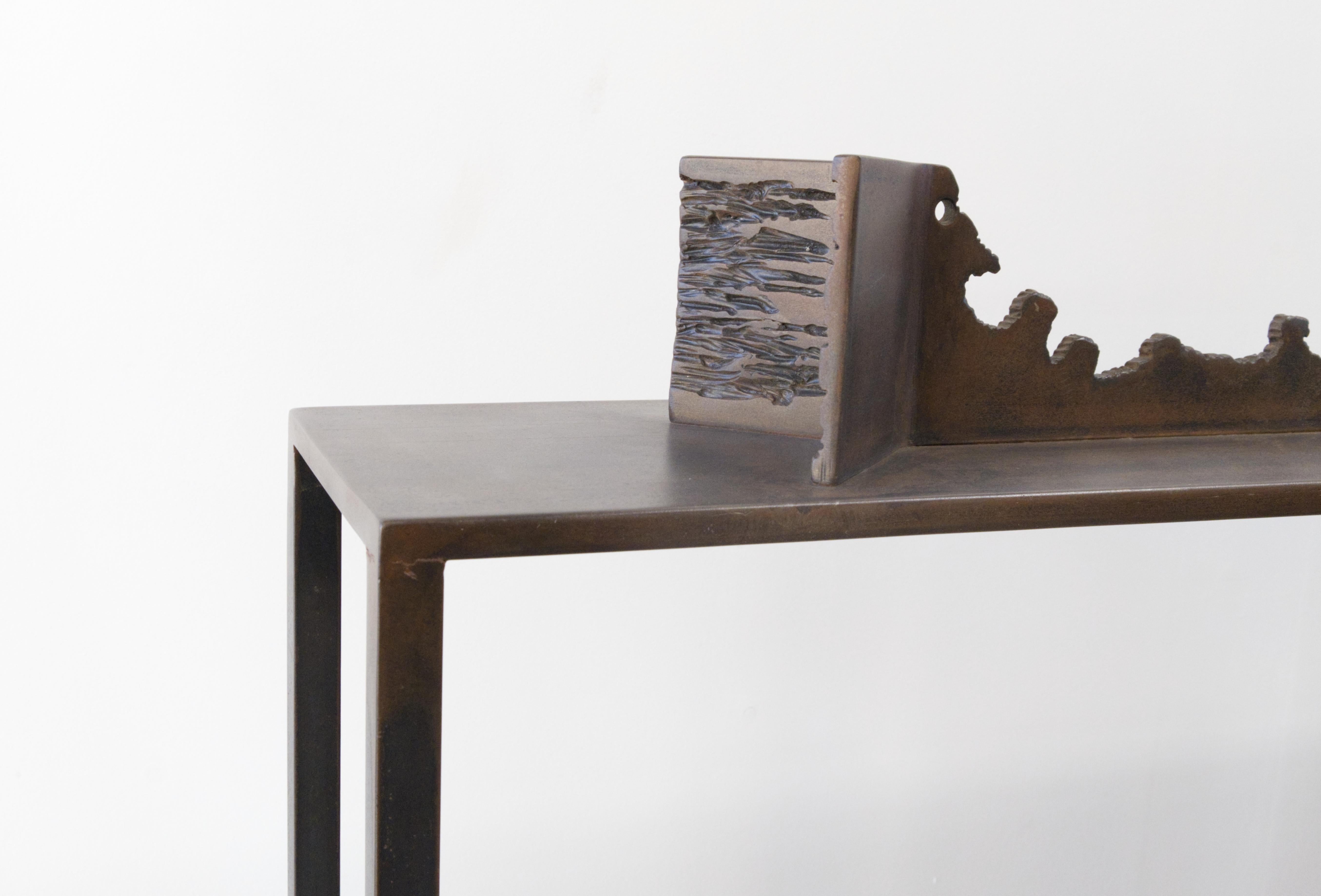 Americano 'Book Landscape #3' Mobili contemporanei dell'artista Charles Splady in vendita