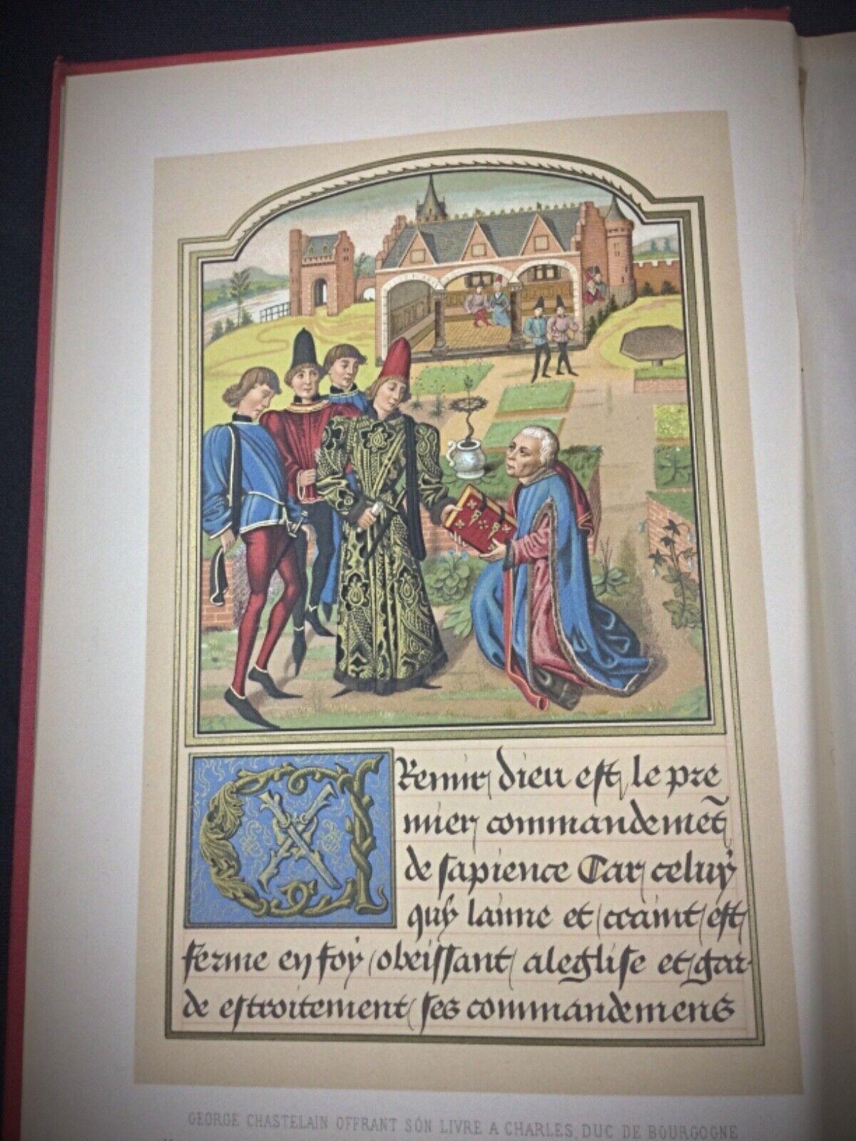Buch: Le Livre et les Arts qui s'y Rattachent (1887) von M.P. Louisy- 2Y96 (Französisch) im Angebot