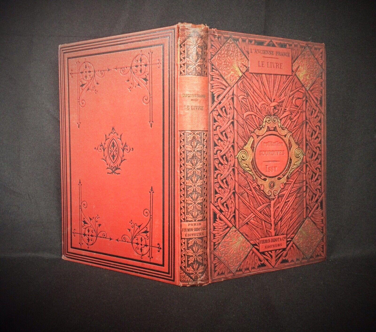 Buch: Le Livre et les Arts qui s'y Rattachent (1887) von M.P. Louisy- 2Y96 (Spätes 19. Jahrhundert) im Angebot