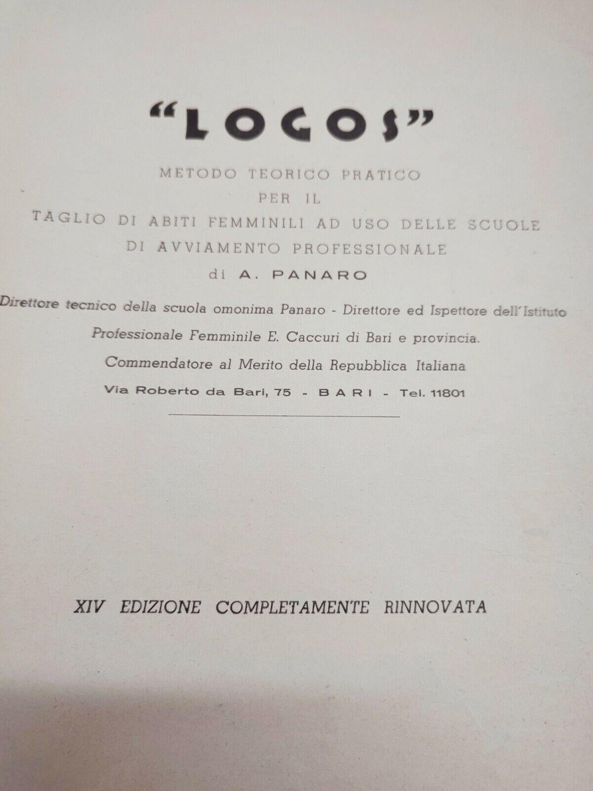 Buch „Logos Volume 1, Arduino Panaro Methode“ und Holzreappelling, 1940er Jahre im Angebot 1