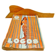 Book "Logos Volume 1, Arduino Panaro Method" and Wooden Rappelling, 1940s