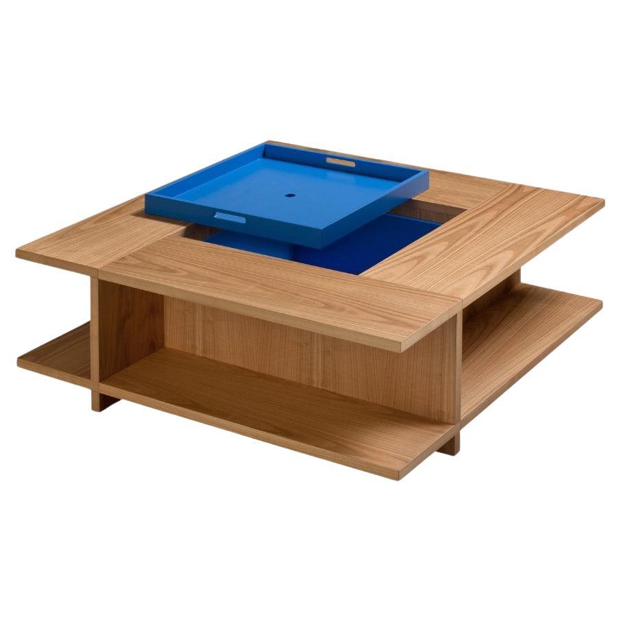 Book Low Table in Cherrywood, Morelato For Sale