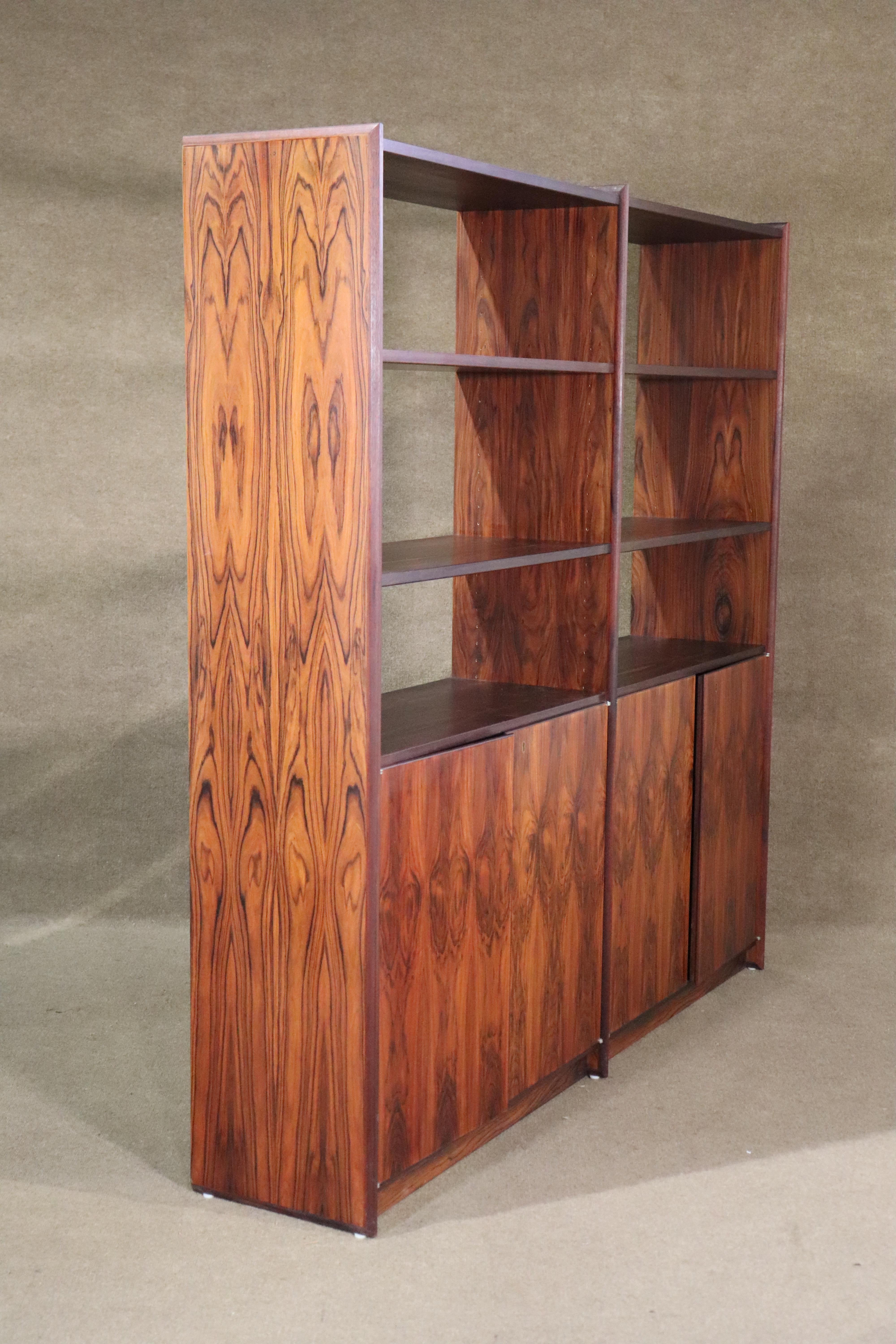 Book Matched Rosewood Room Divider 2