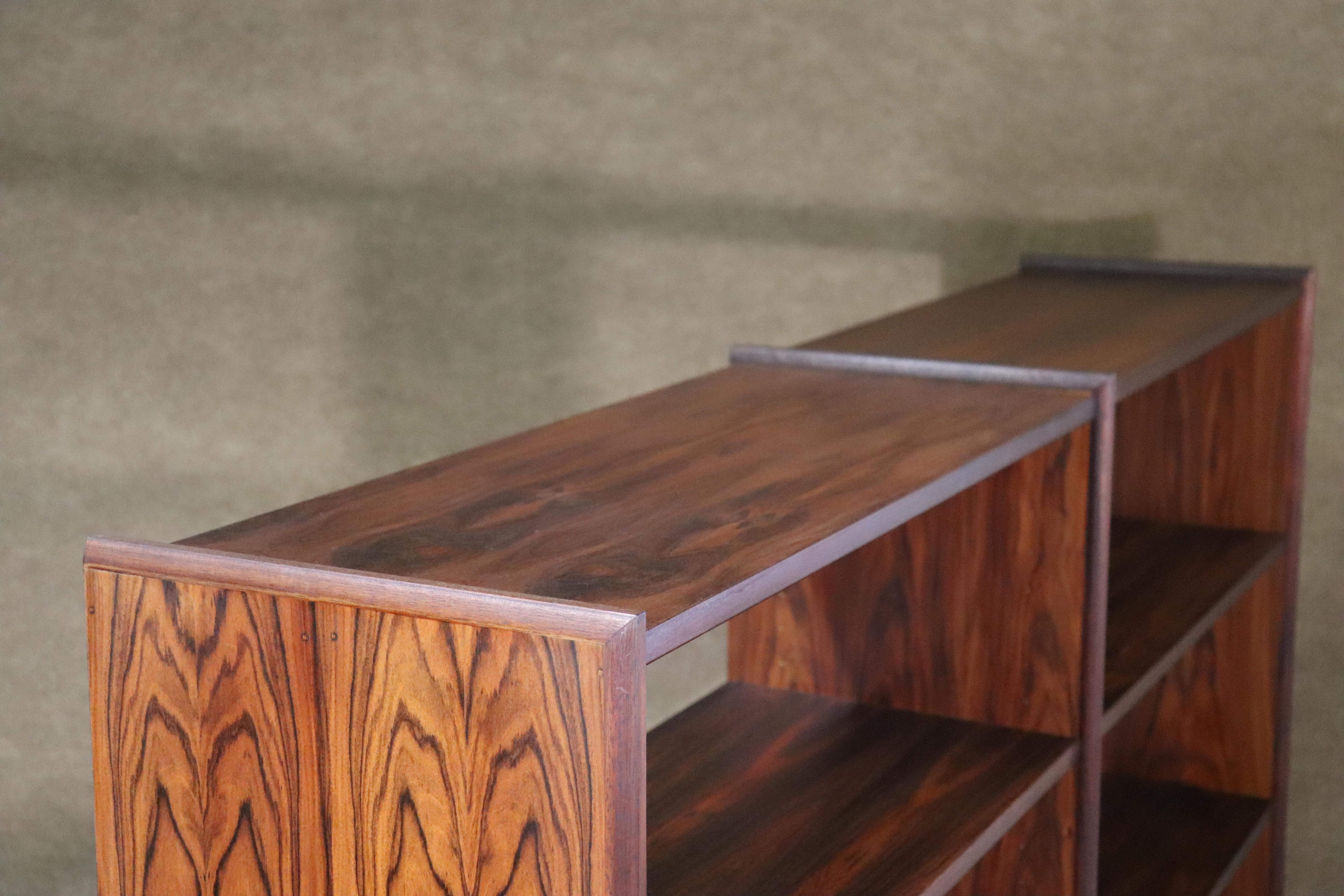 Book Matched Rosewood Room Divider 3