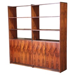 Book Matched Rosewood Room Divider