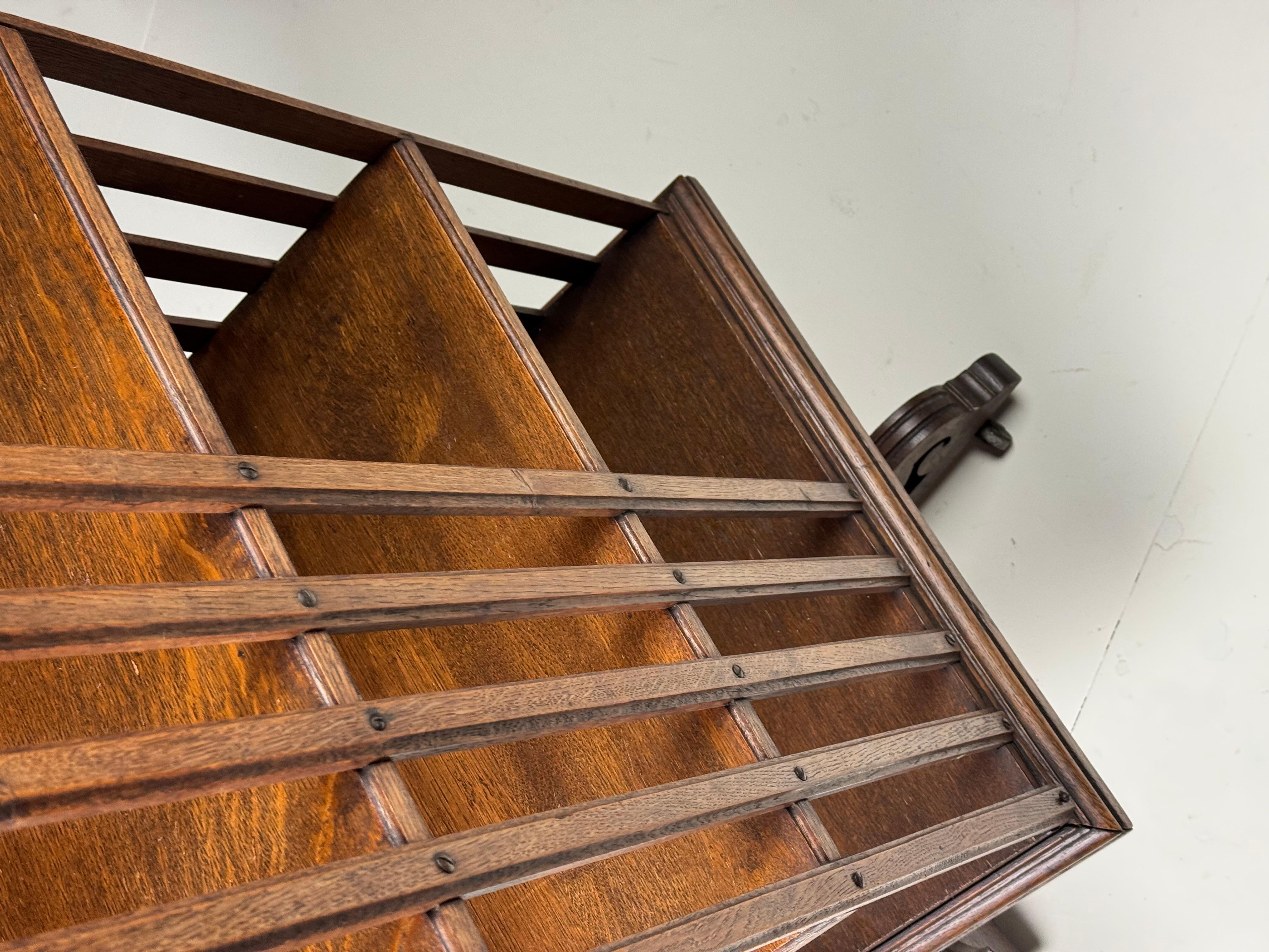 Book mill, oak, circa 1900 For Sale 4