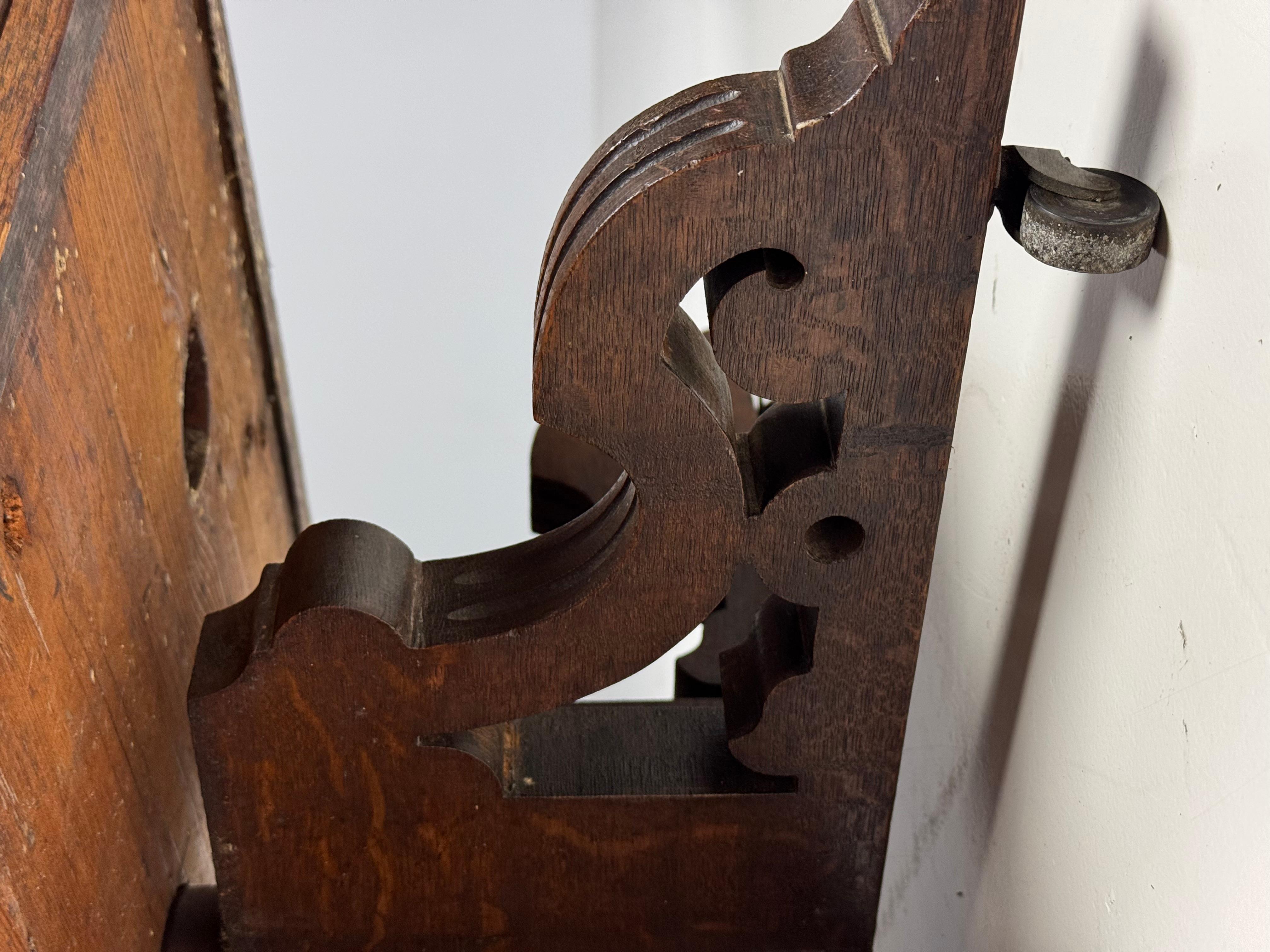 Book mill, oak, circa 1900 For Sale 6