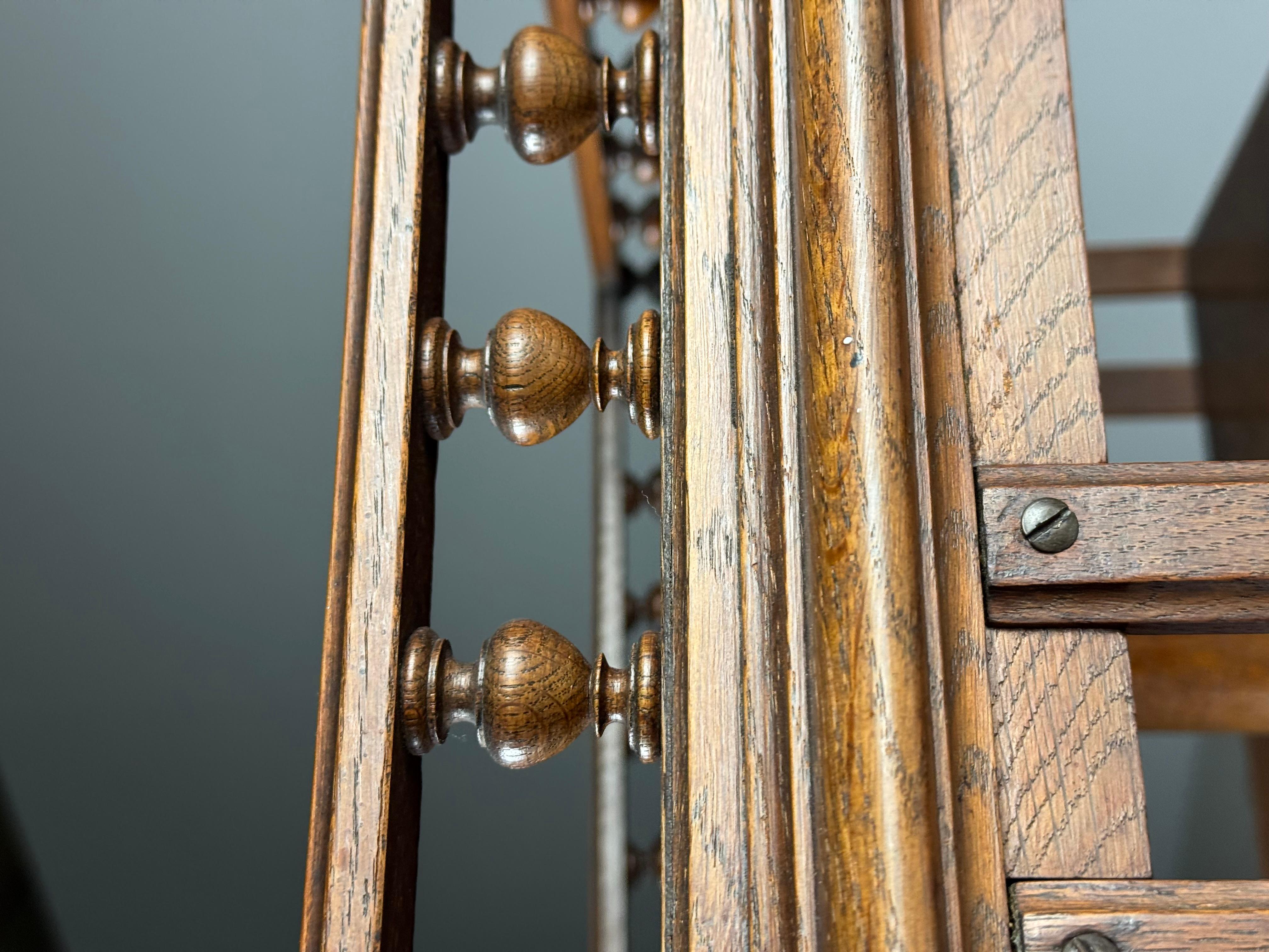 Book mill, oak, circa 1900 For Sale 2