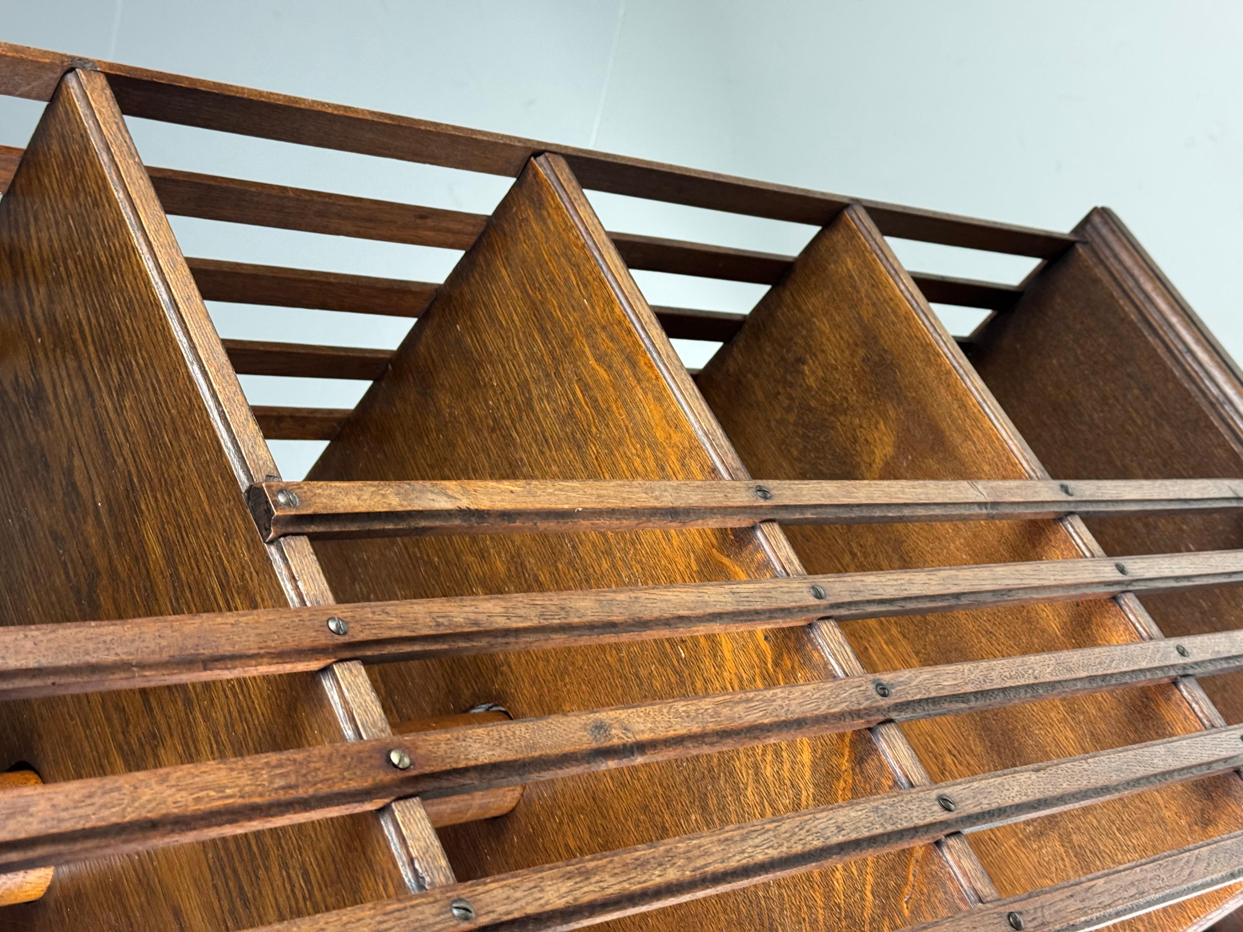 Book mill, oak, circa 1900 For Sale 3