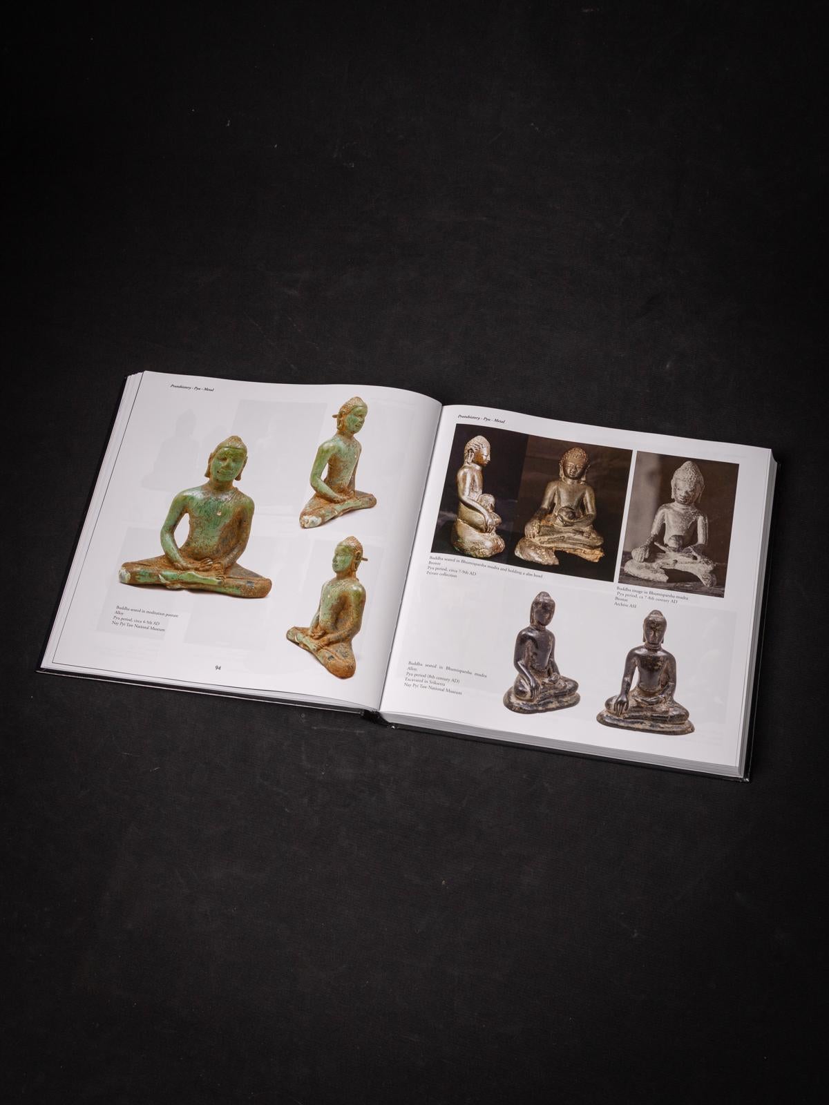 Book : Myanmar Buddhist Imagery by Denis Lepage from Belgium For Sale 5