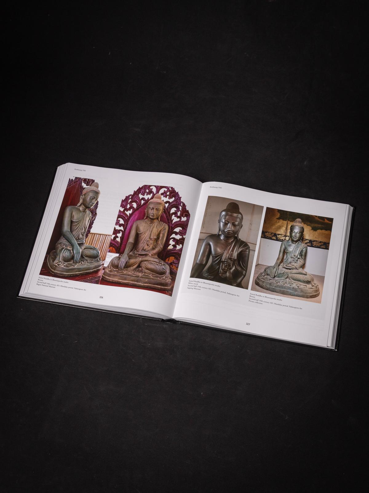 Livre : Imagerie bouddhiste du Myanmar de Denis Lepage de Belgique en vente 7