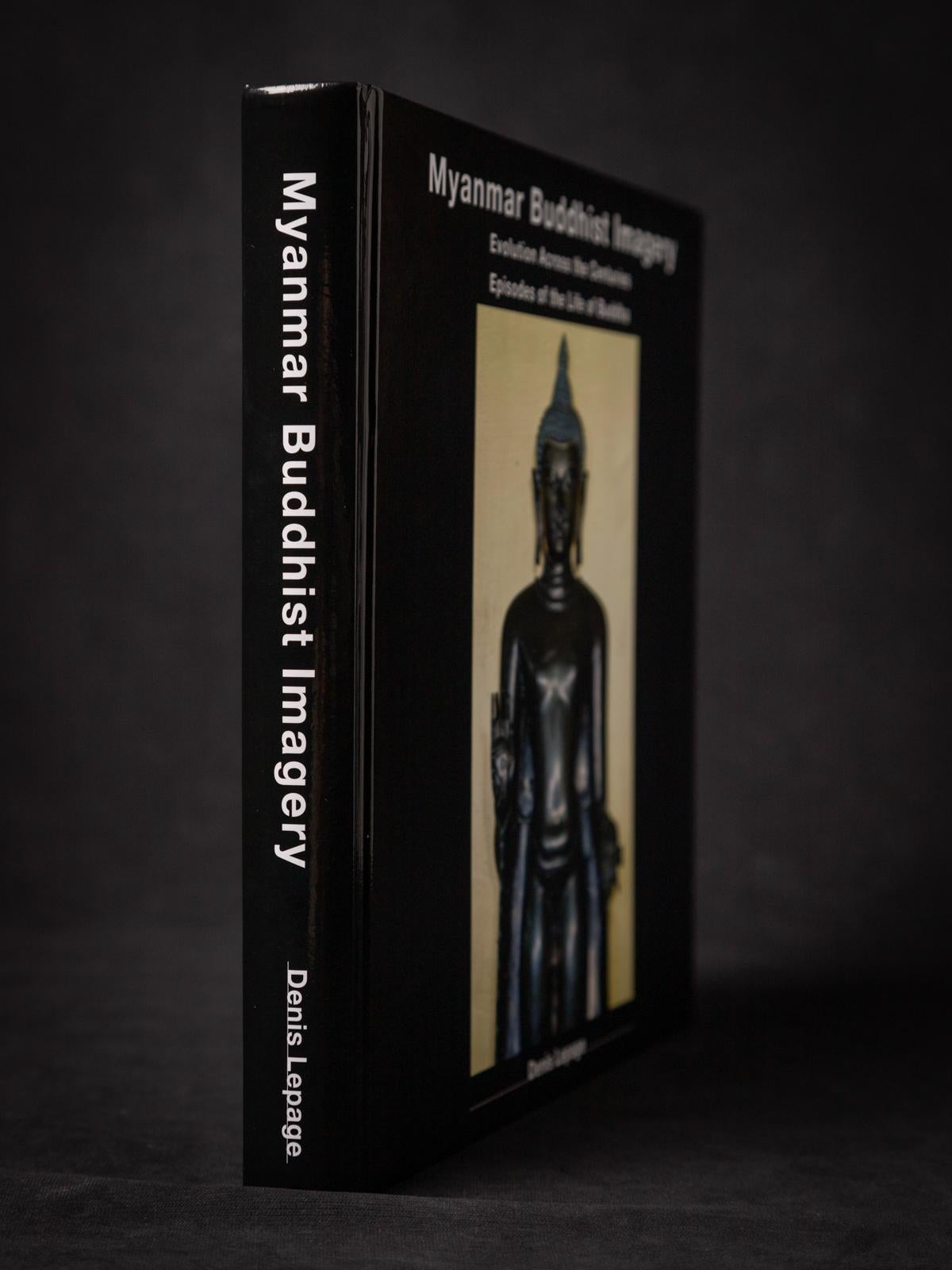 Book : Myanmar Buddhist Imagery by Denis Lepage from Belgium For Sale 9
