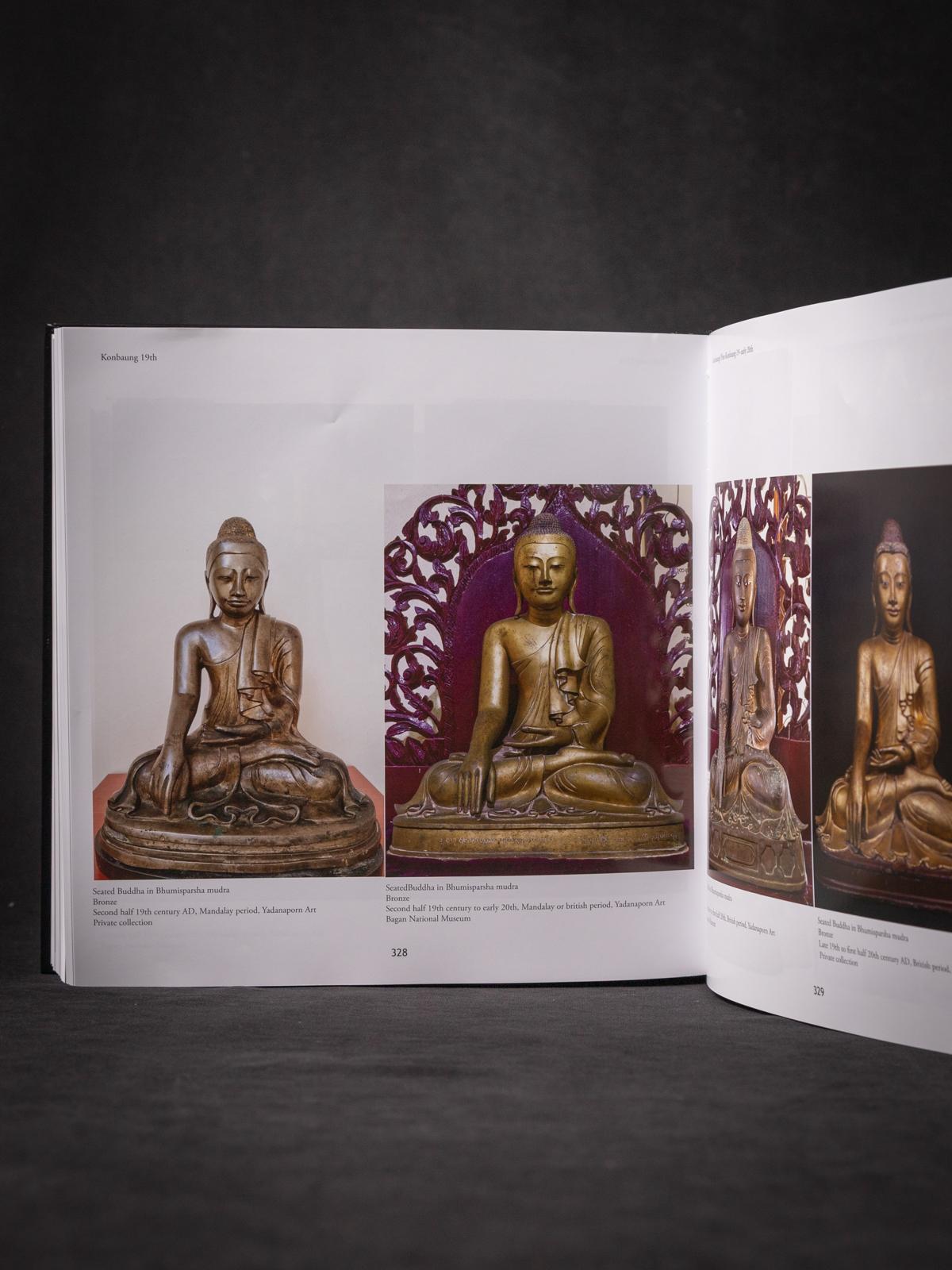 Book : Myanmar Buddhist Imagery by Denis Lepage from Belgium 10