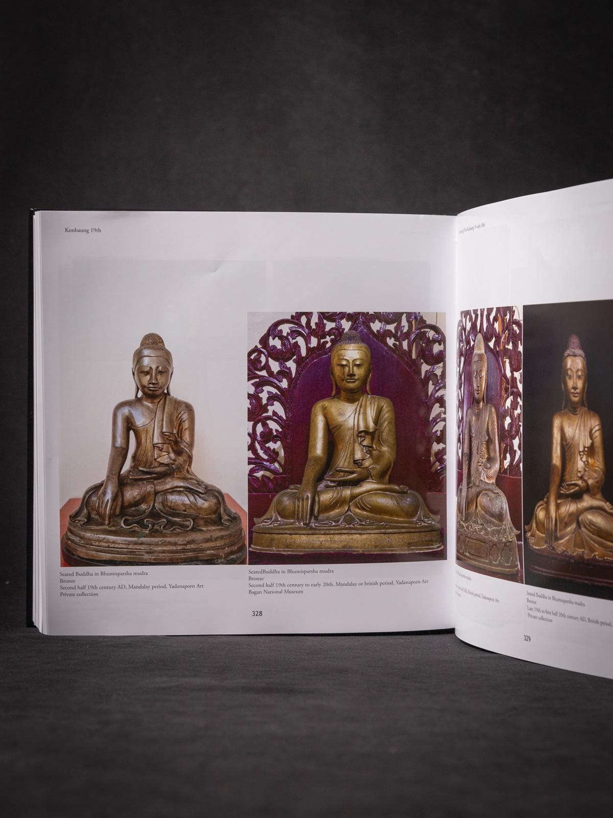 Book : Myanmar Buddhist Imagery by Denis Lepage from Belgium For Sale 10