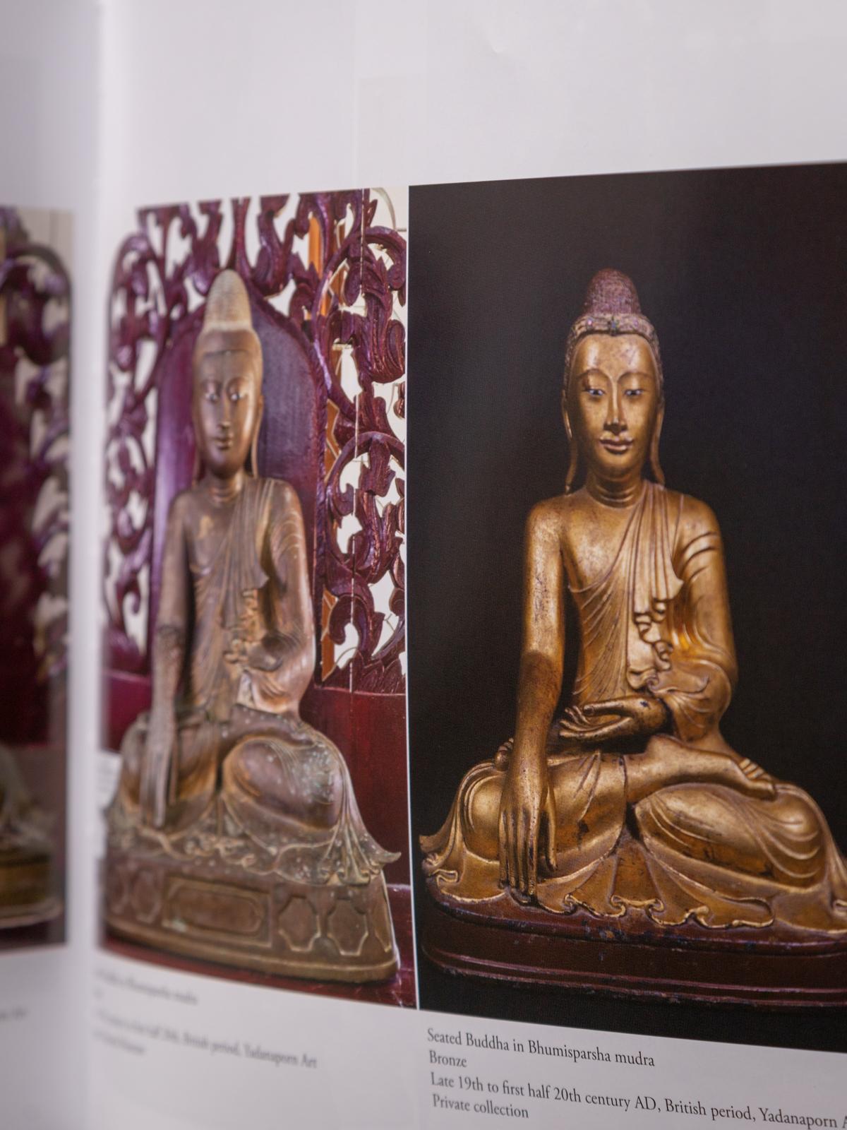 Book : Myanmar Buddhist Imagery by Denis Lepage from Belgium For Sale 11