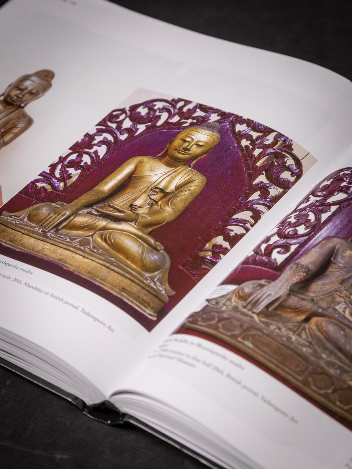 Book : Myanmar Buddhist Imagery by Denis Lepage from Belgium For Sale 12