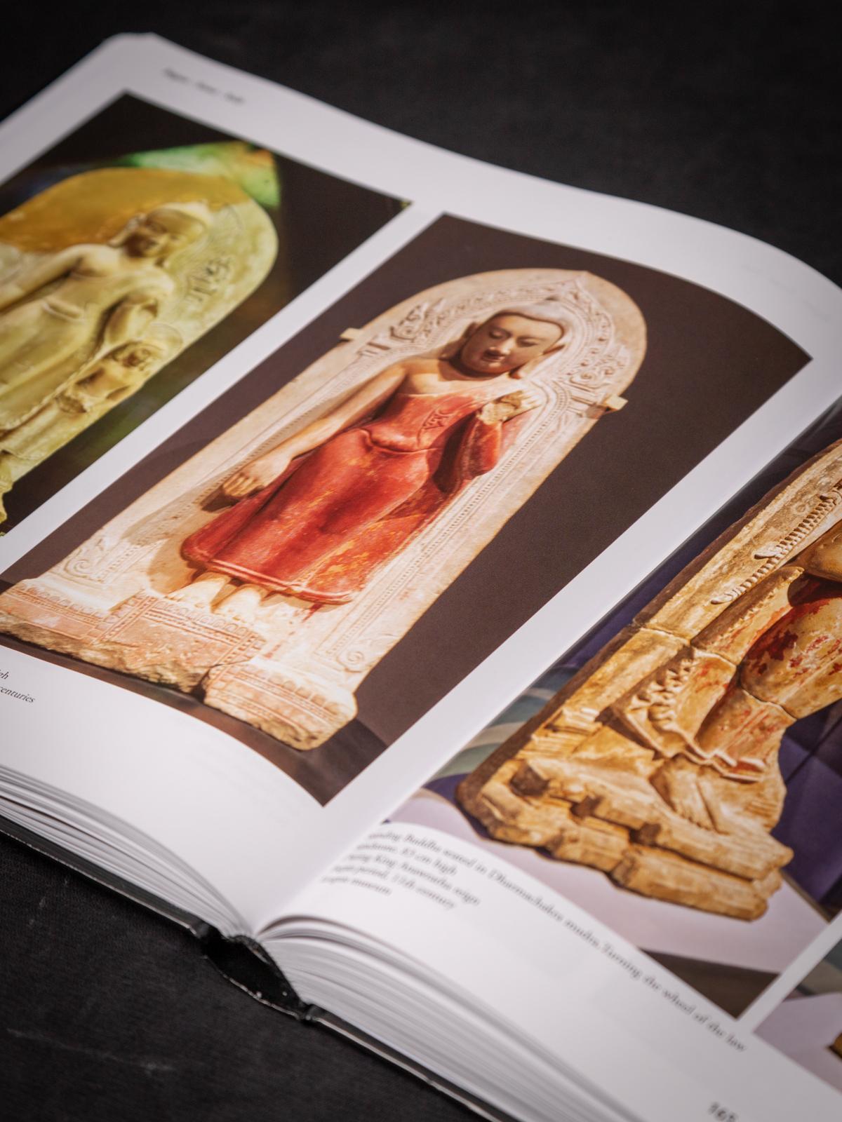 Book : Myanmar Buddhist Imagery by Denis Lepage from Belgium For Sale 13