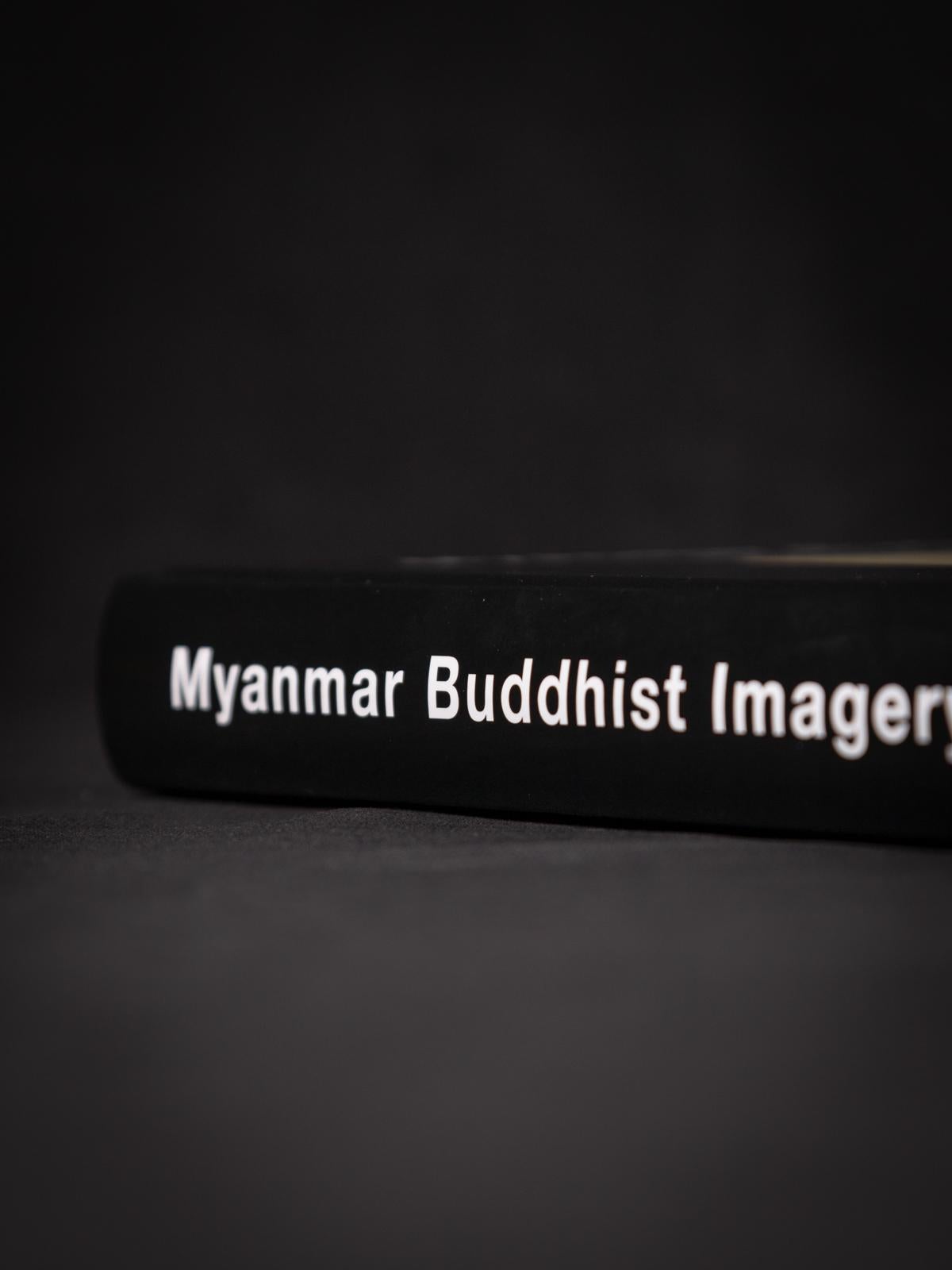 Contemporary Book : Myanmar Buddhist Imagery by Denis Lepage from Belgium