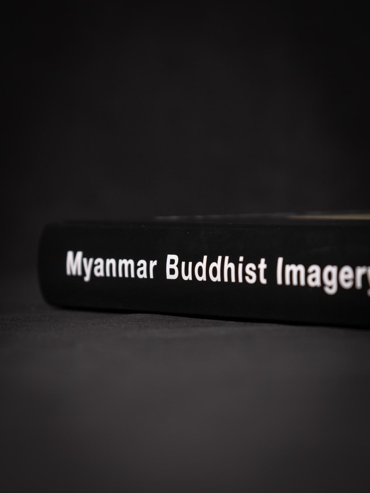 Contemporary Book : Myanmar Buddhist Imagery by Denis Lepage from Belgium For Sale