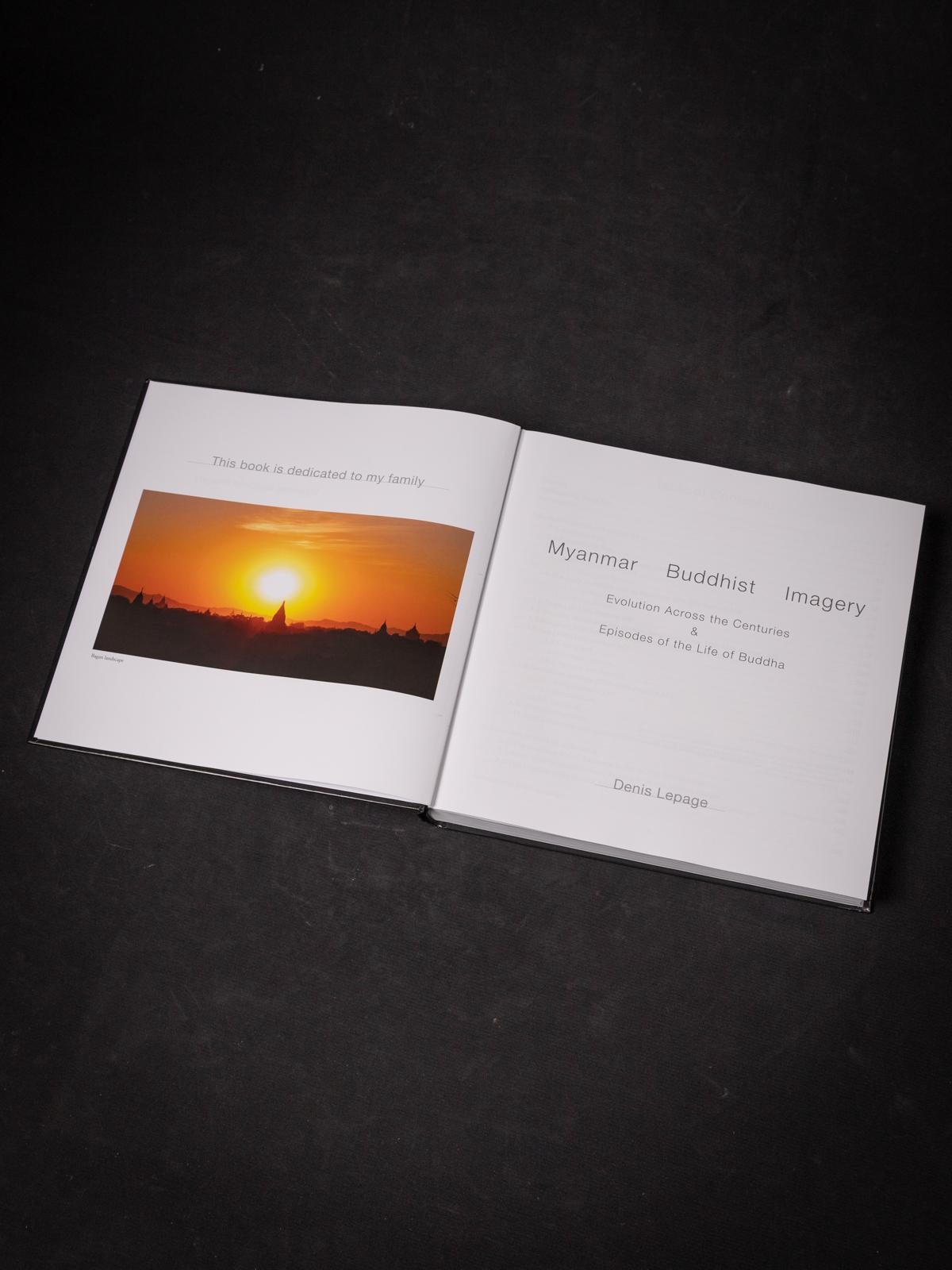 Book : Myanmar Buddhist Imagery by Denis Lepage from Belgium 1