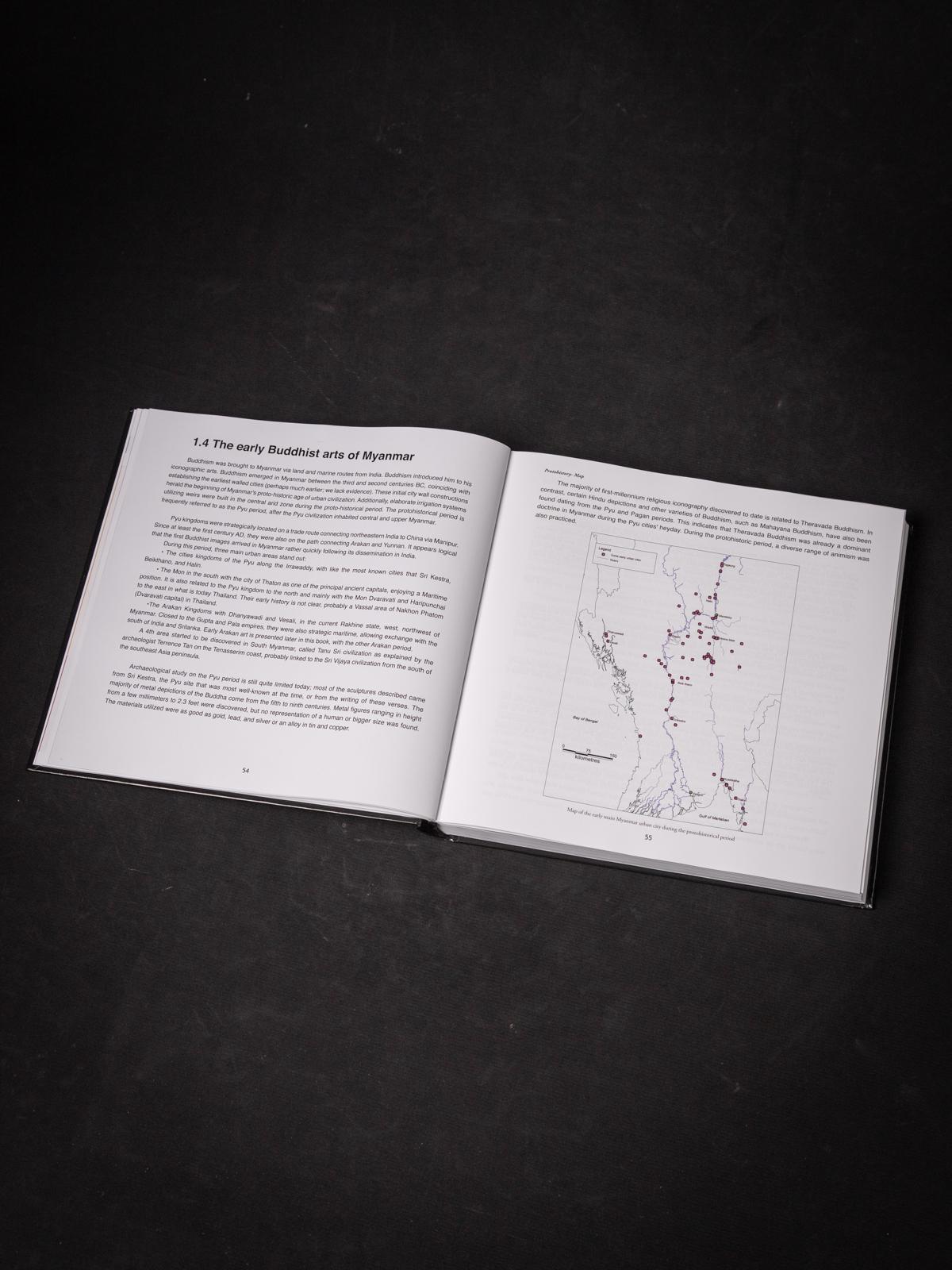 Book : Myanmar Buddhist Imagery by Denis Lepage from Belgium 2