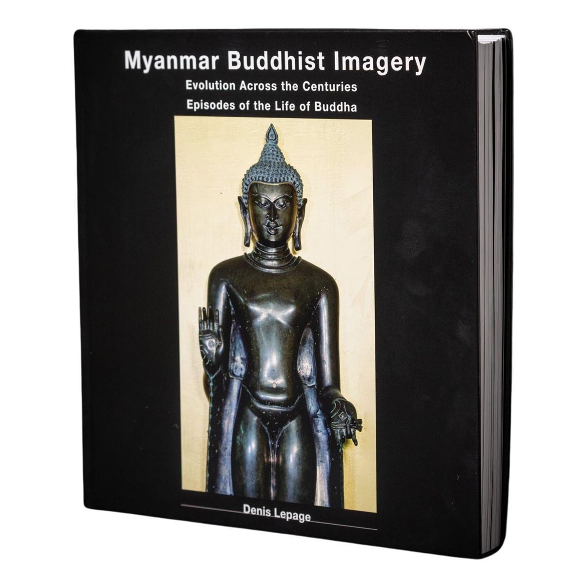Libro : Immagini buddiste del Myanmar di Denis Lepage dal Belgio in vendita