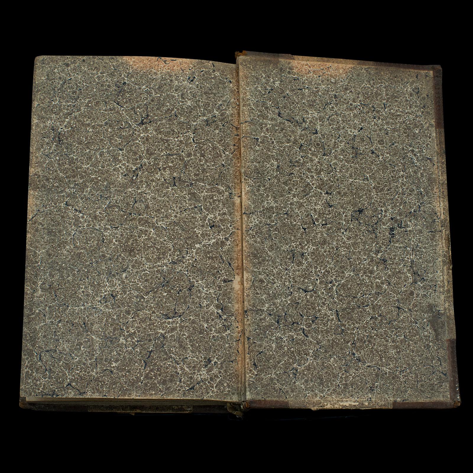 Book of Antique Poems by Robert Burns, Scottish Dialect English, Georgian, 1813 5