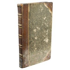 Livre de poèmes anciens de Robert Burns, Scottish Dialect anglais, géorgien, 1813