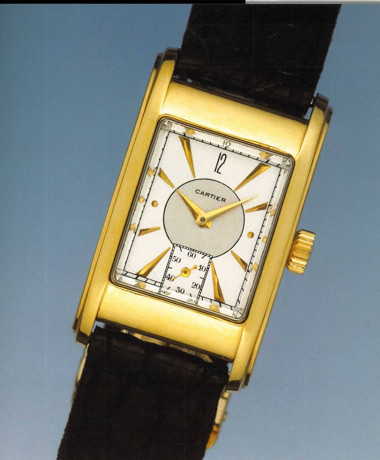 Book of Cartier, The Tank Watch 3